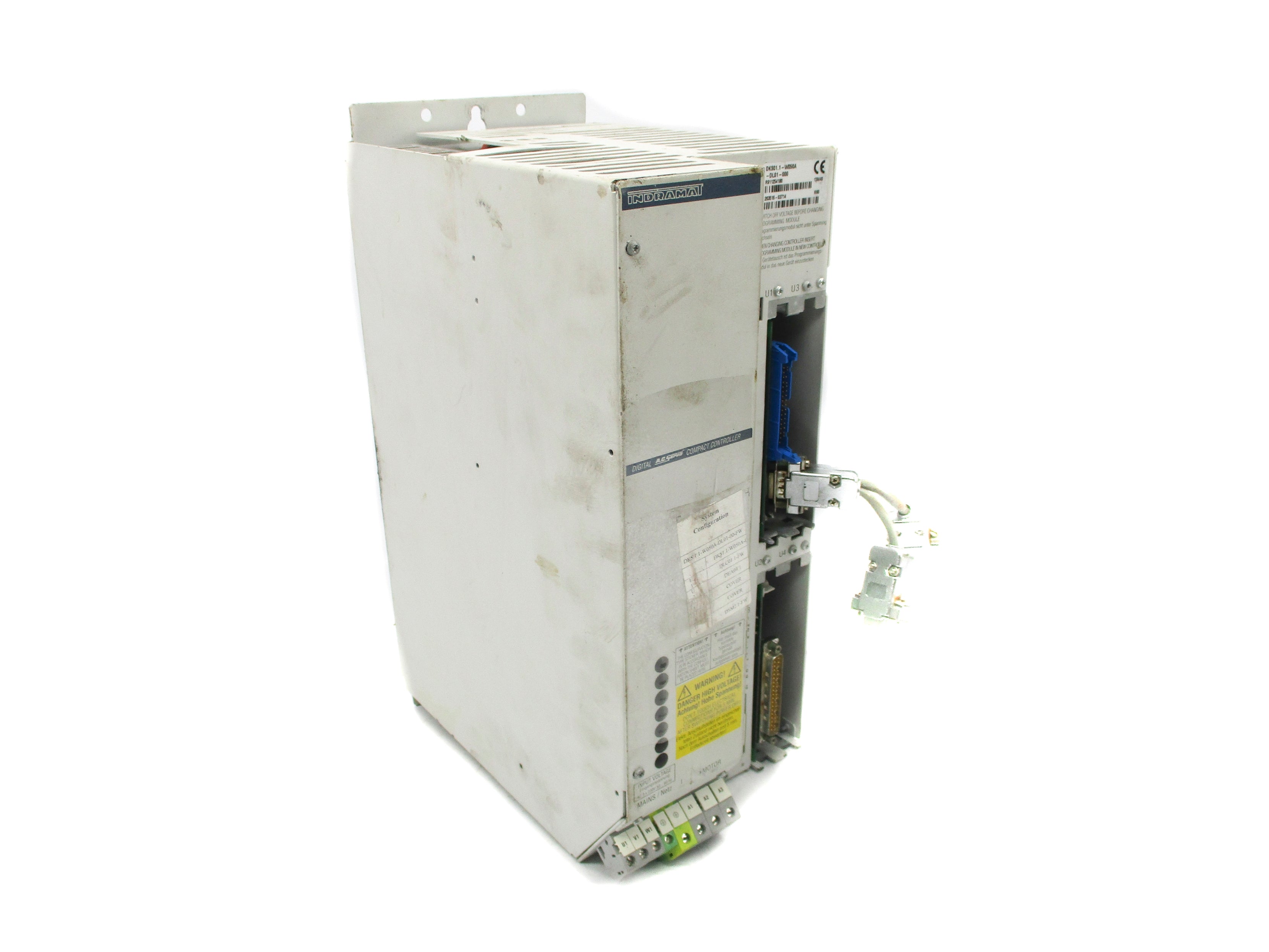 INDRAMAT DKS01.1-W050A-DL01-000 UNMP
