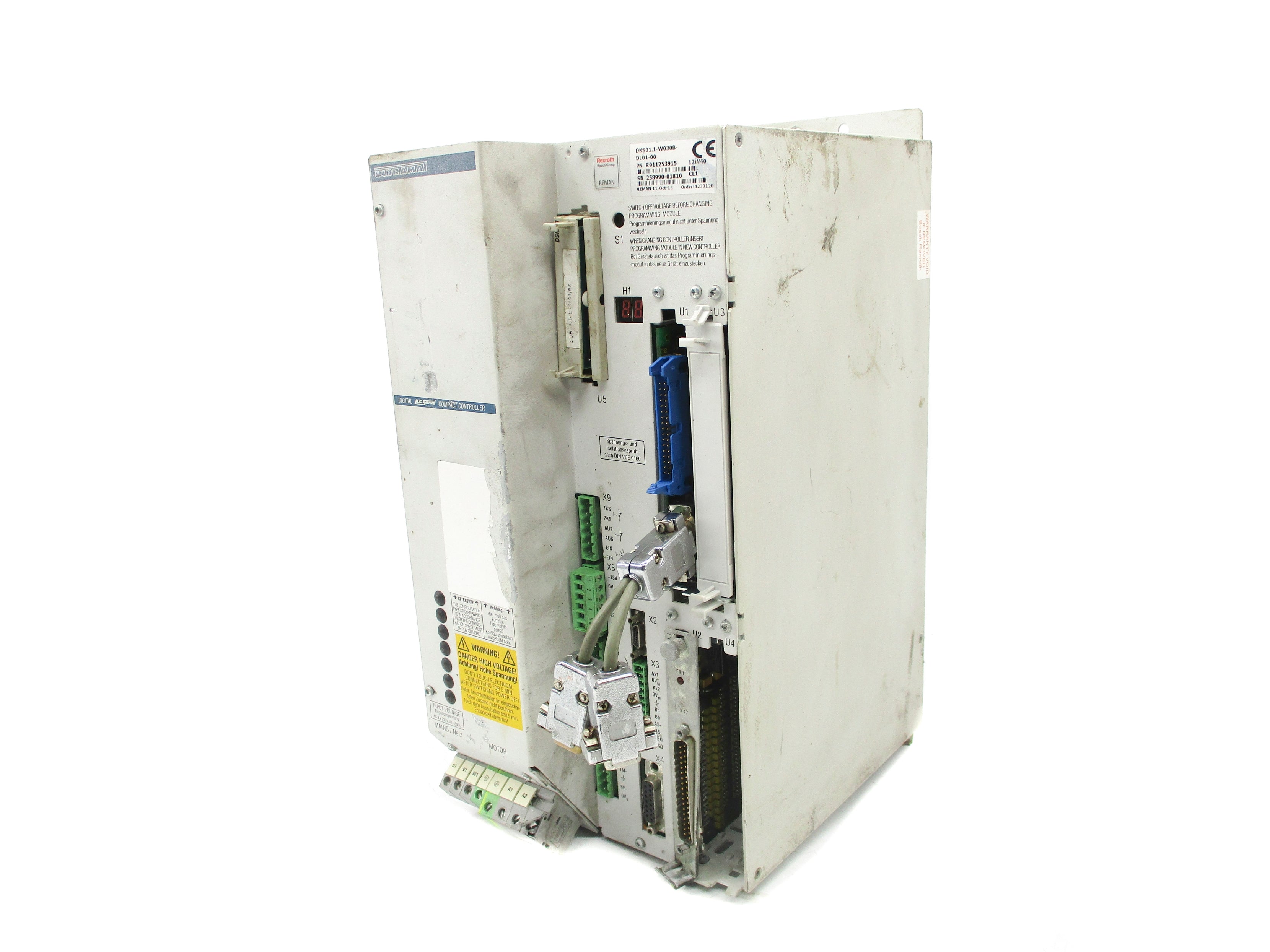 INDRAMAT DKS01.1-W030B-DL01-00 REMAN