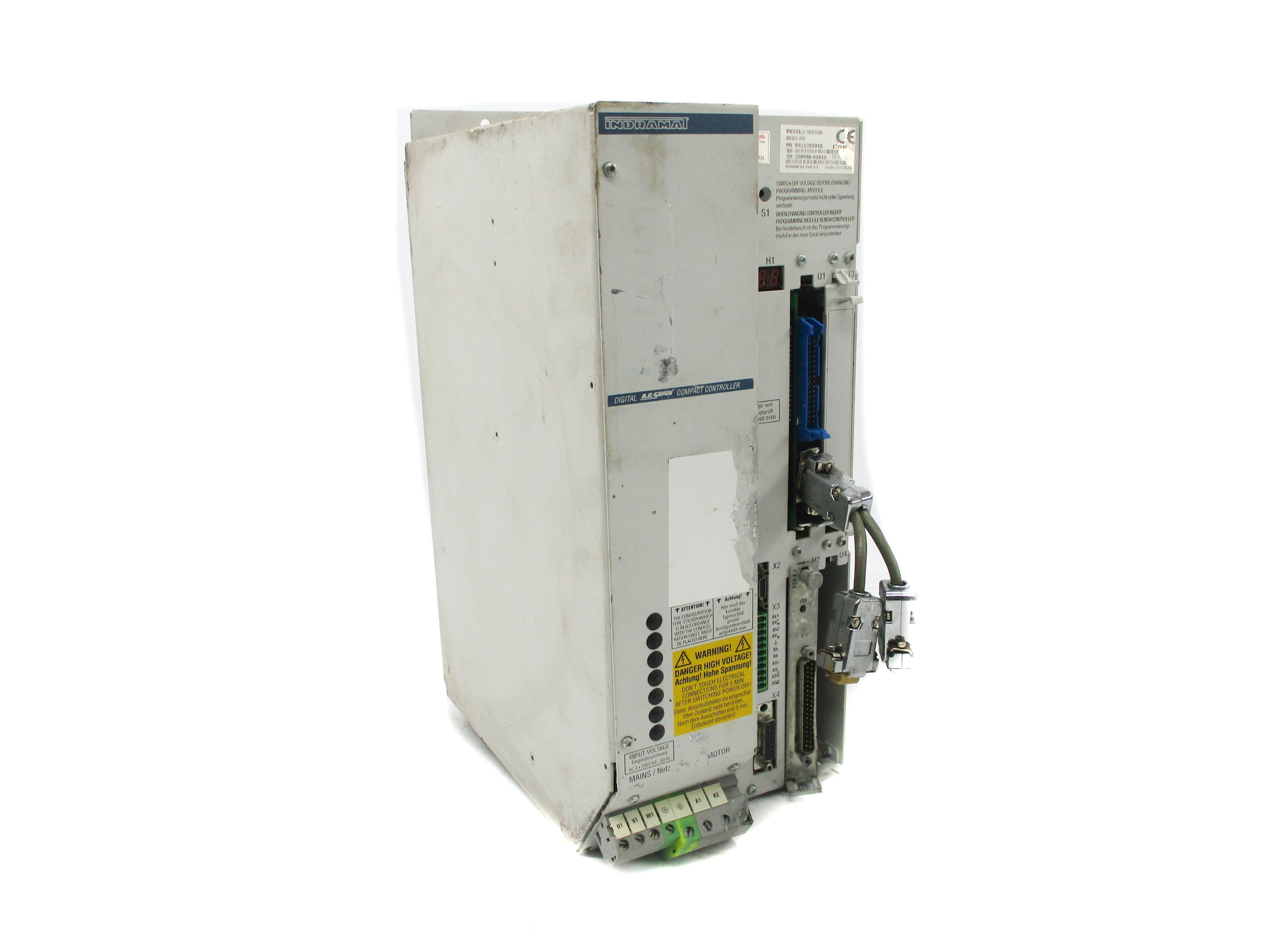 INDRAMAT DKS01.1-W030B-DL01-00 REMAN