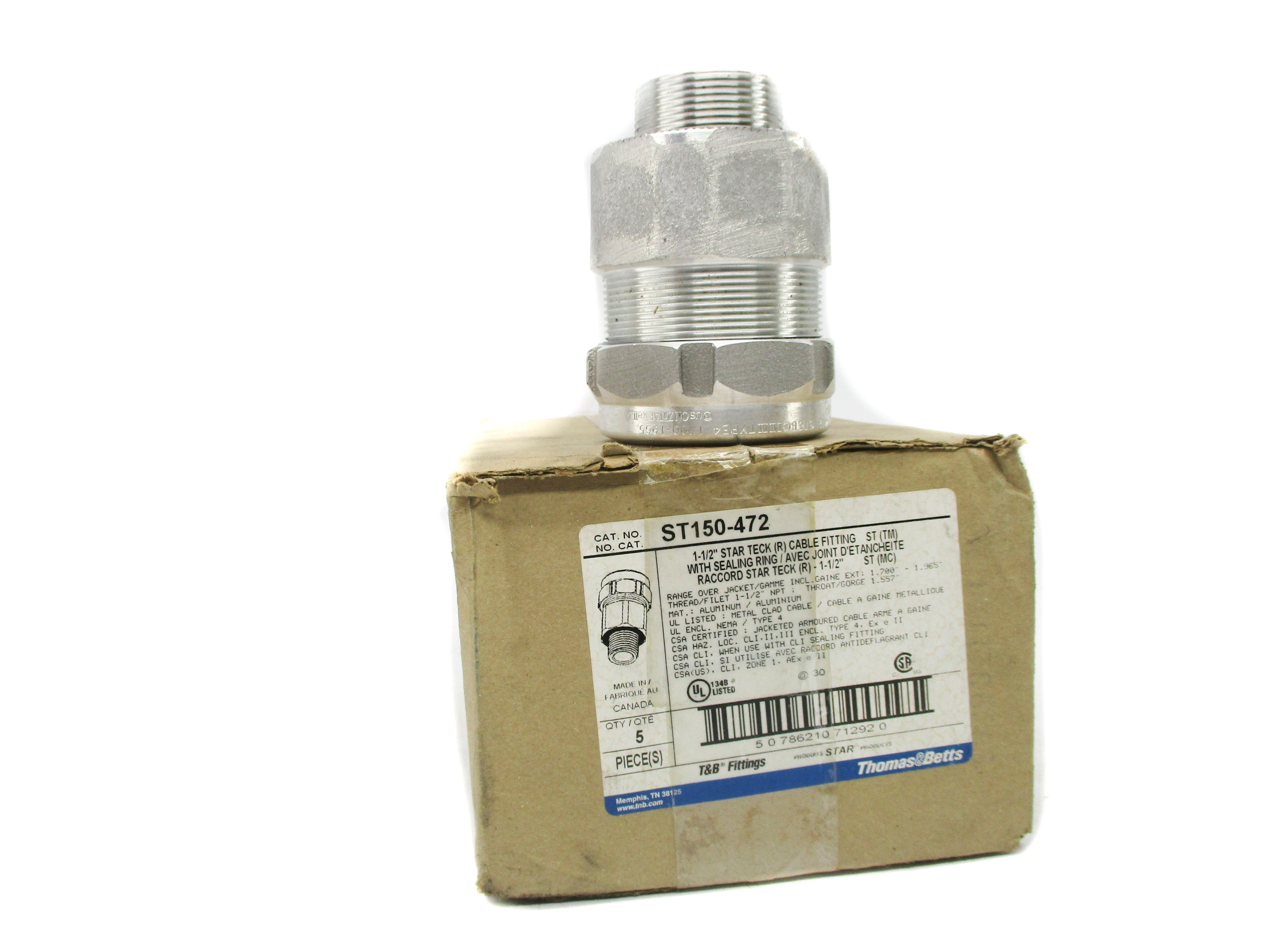 THOMAS&BETTS ST150-472 (PKG OF 5) NSMP