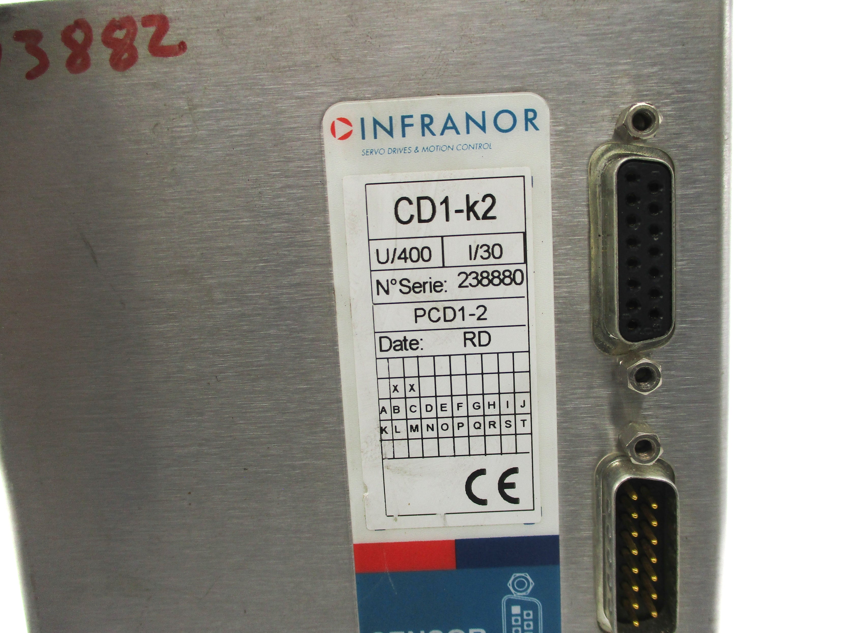 INFRANOR CD1-K2 PCD1-2 UNMP