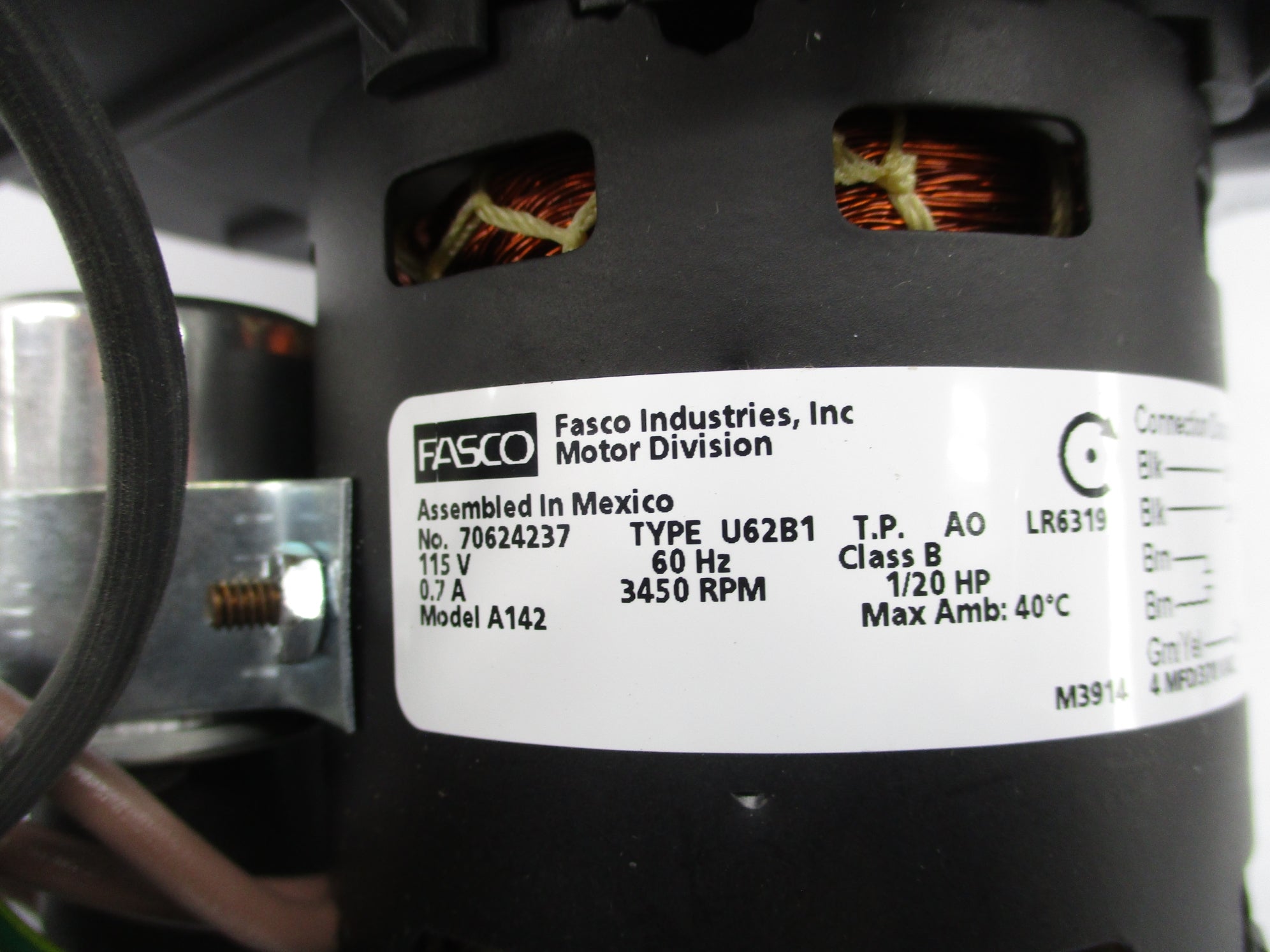 FASCO A142 NSNP