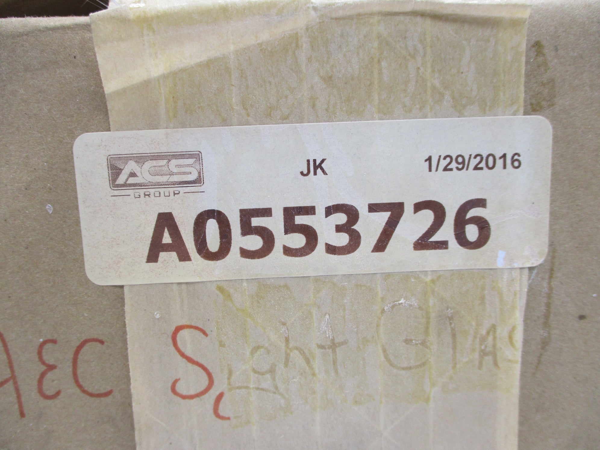 ACS A0553726 NSMP