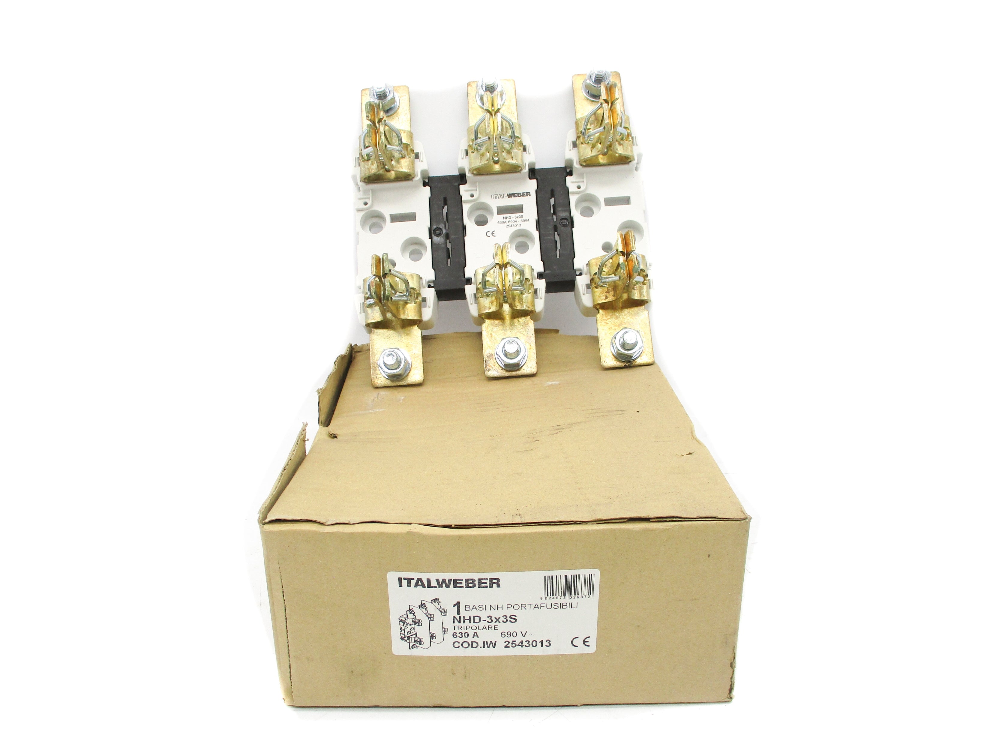ITALWEBER NHD-3X3S 2543013 NSMP