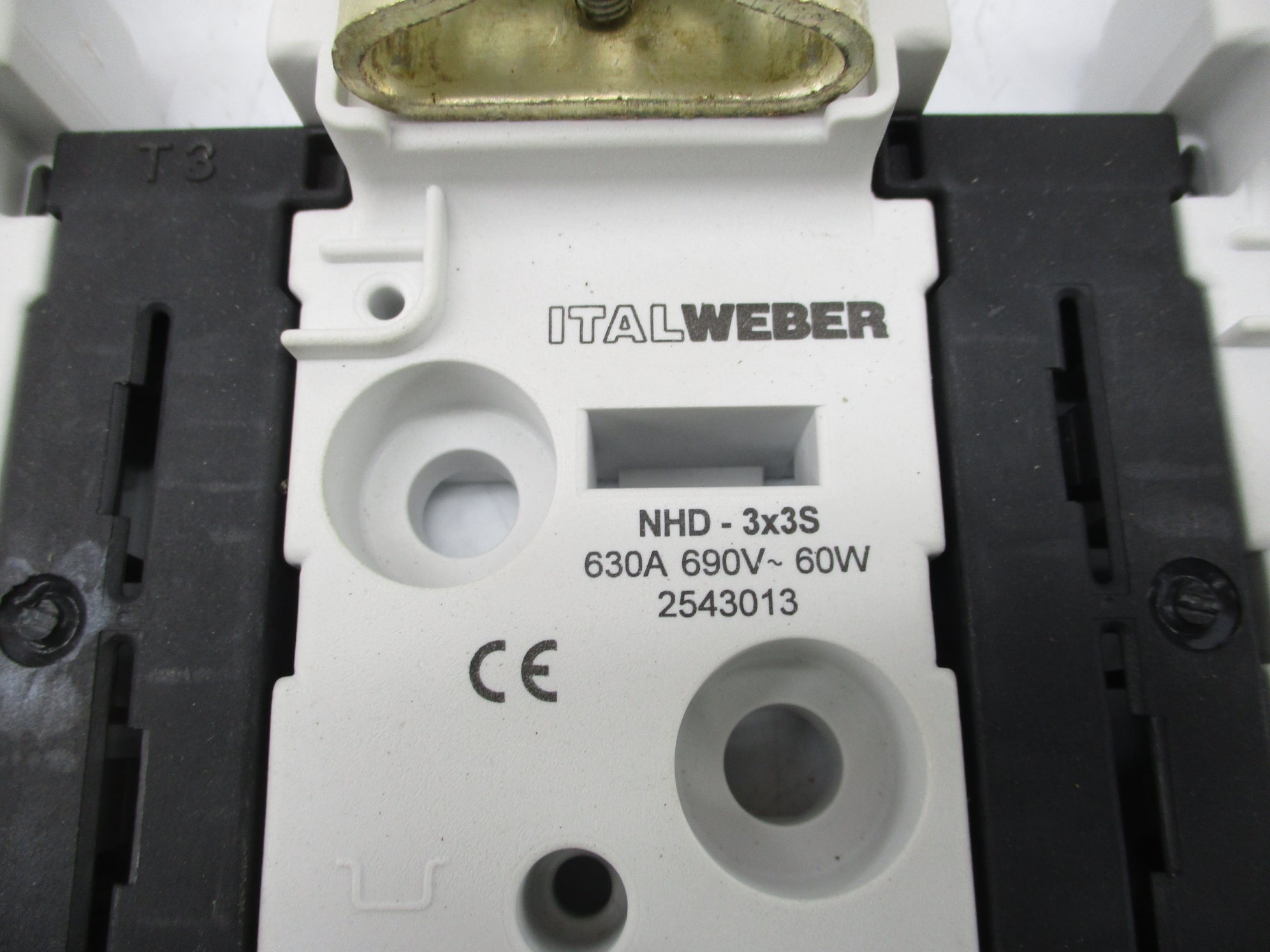 ITALWEBER NHD-3X3S 2543013 NSMP