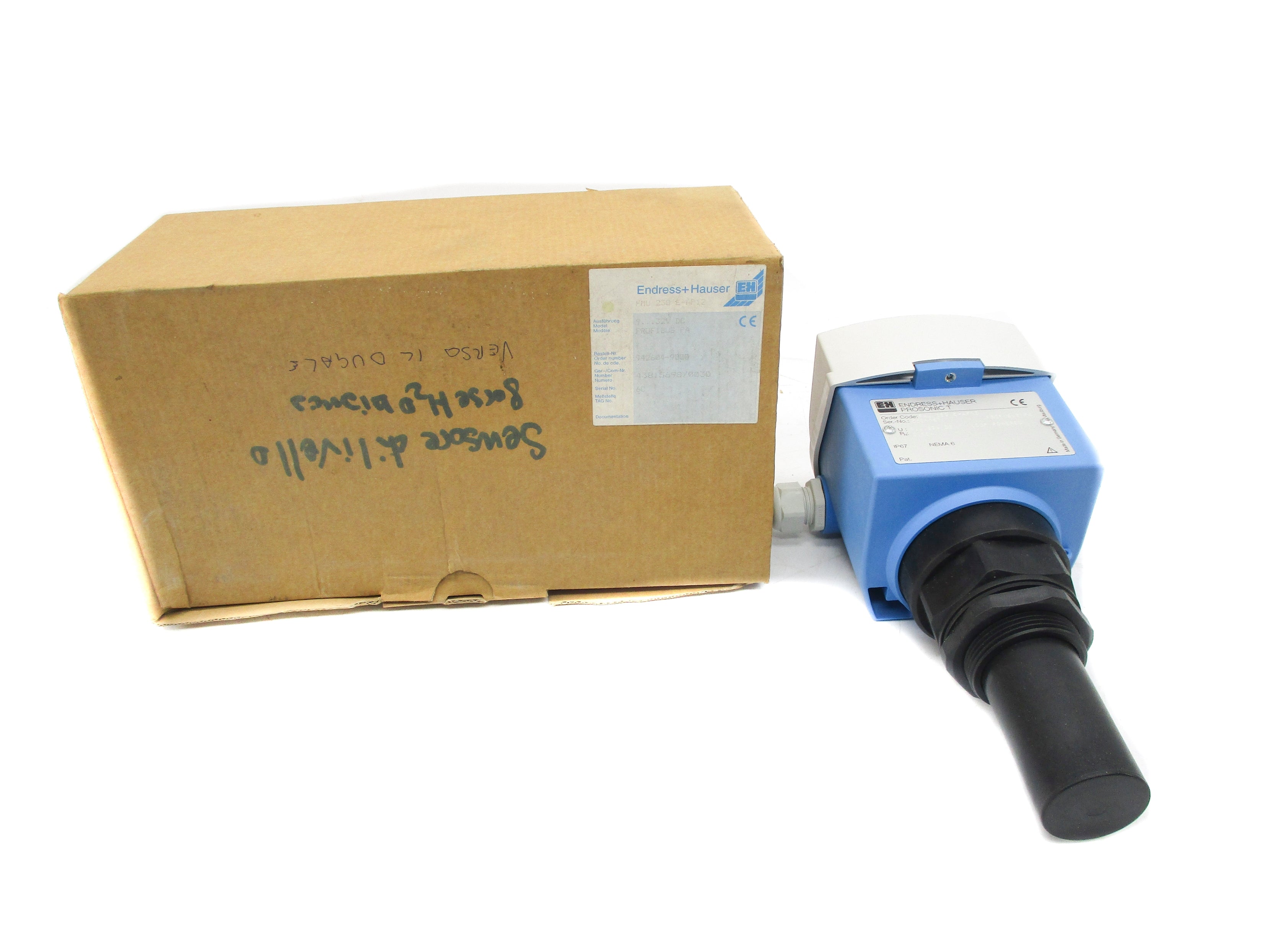 ENDRESS+HAUSER FMU230E-AP12 NSMP