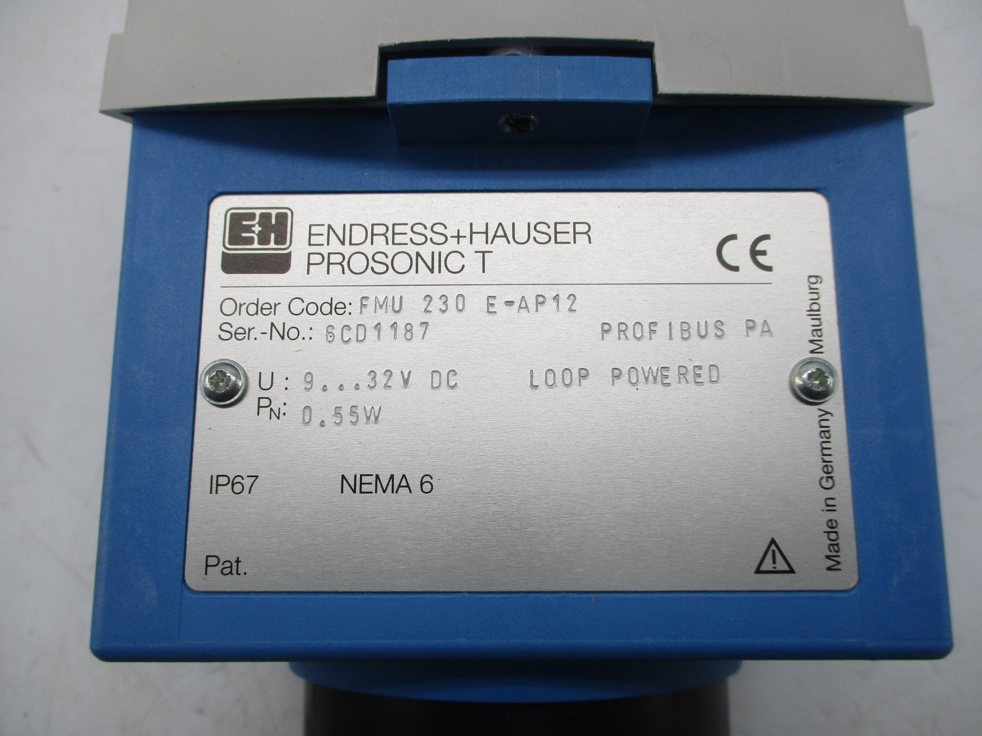ENDRESS+HAUSER FMU230E-AP12 NSMP