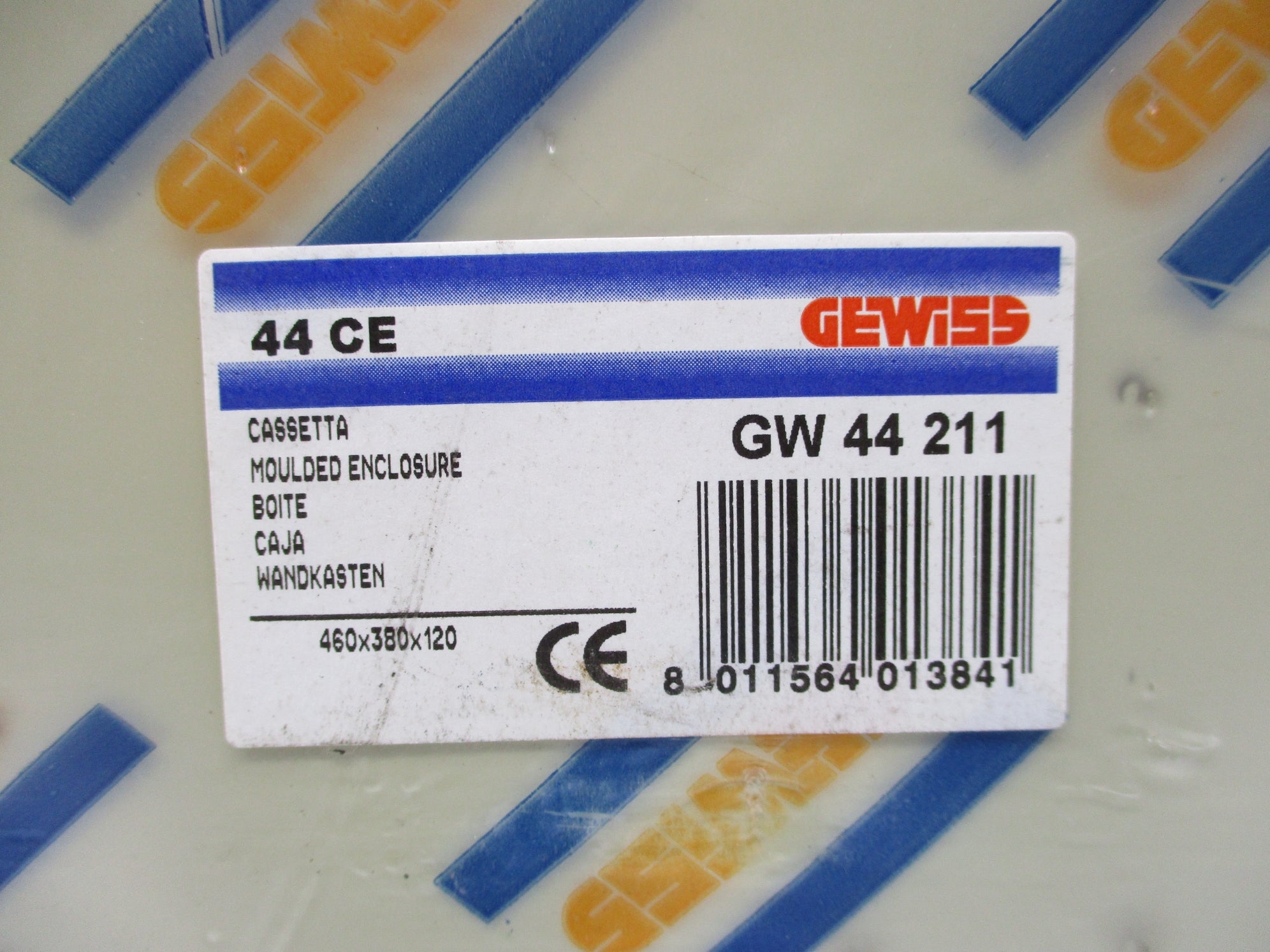 GEWISS GW44211 NSMP