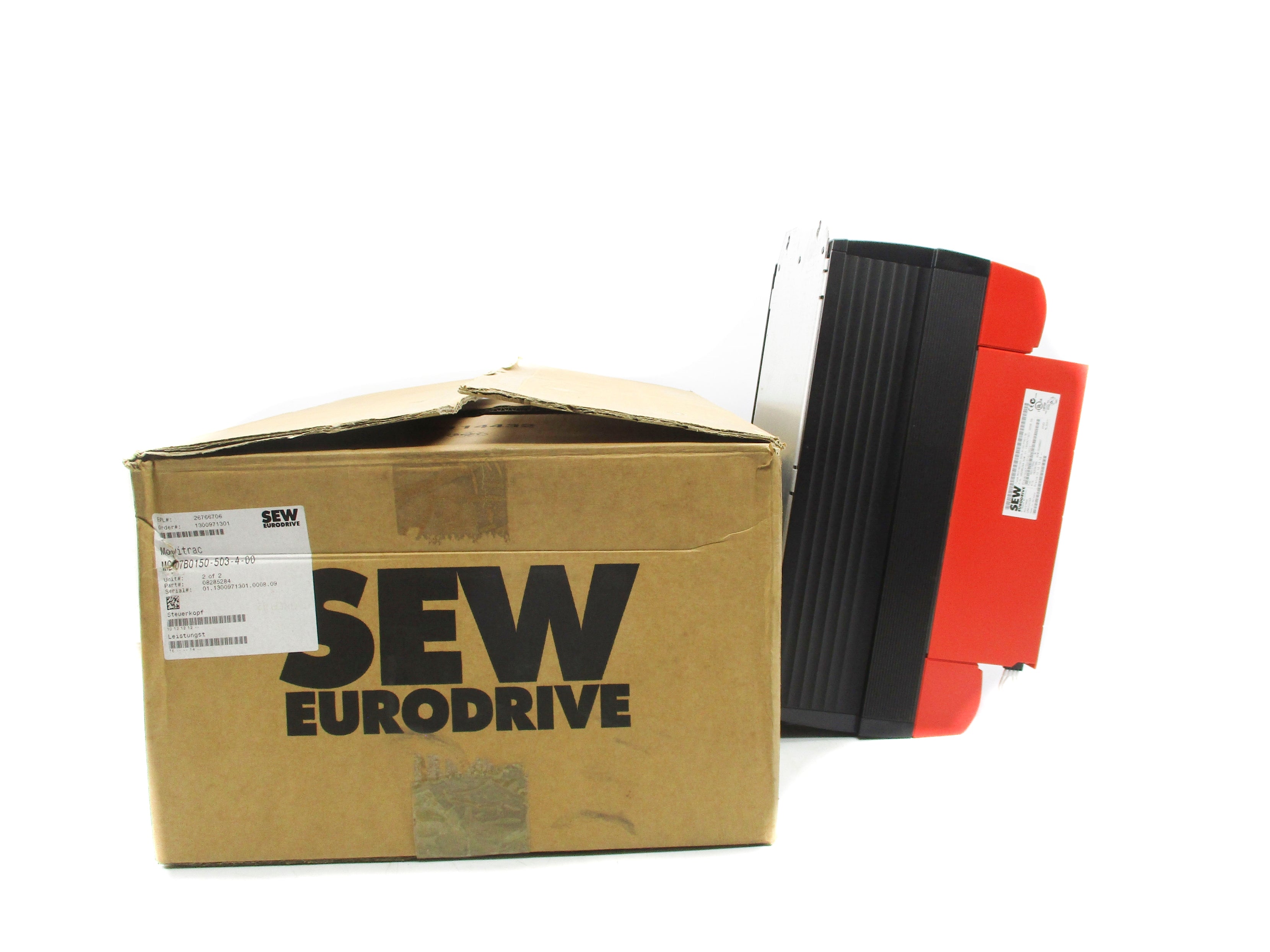 SEW EURODRIVE MC07B0150-503-4-00 NSMP