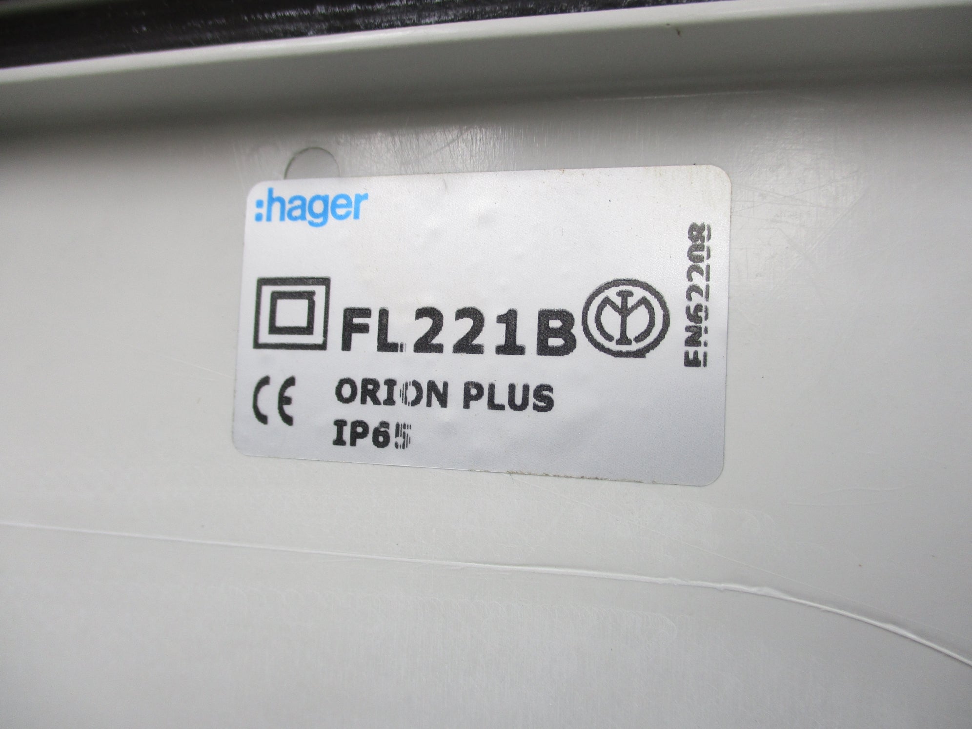 HAGER FL221B (AS PICTURED) NSMP