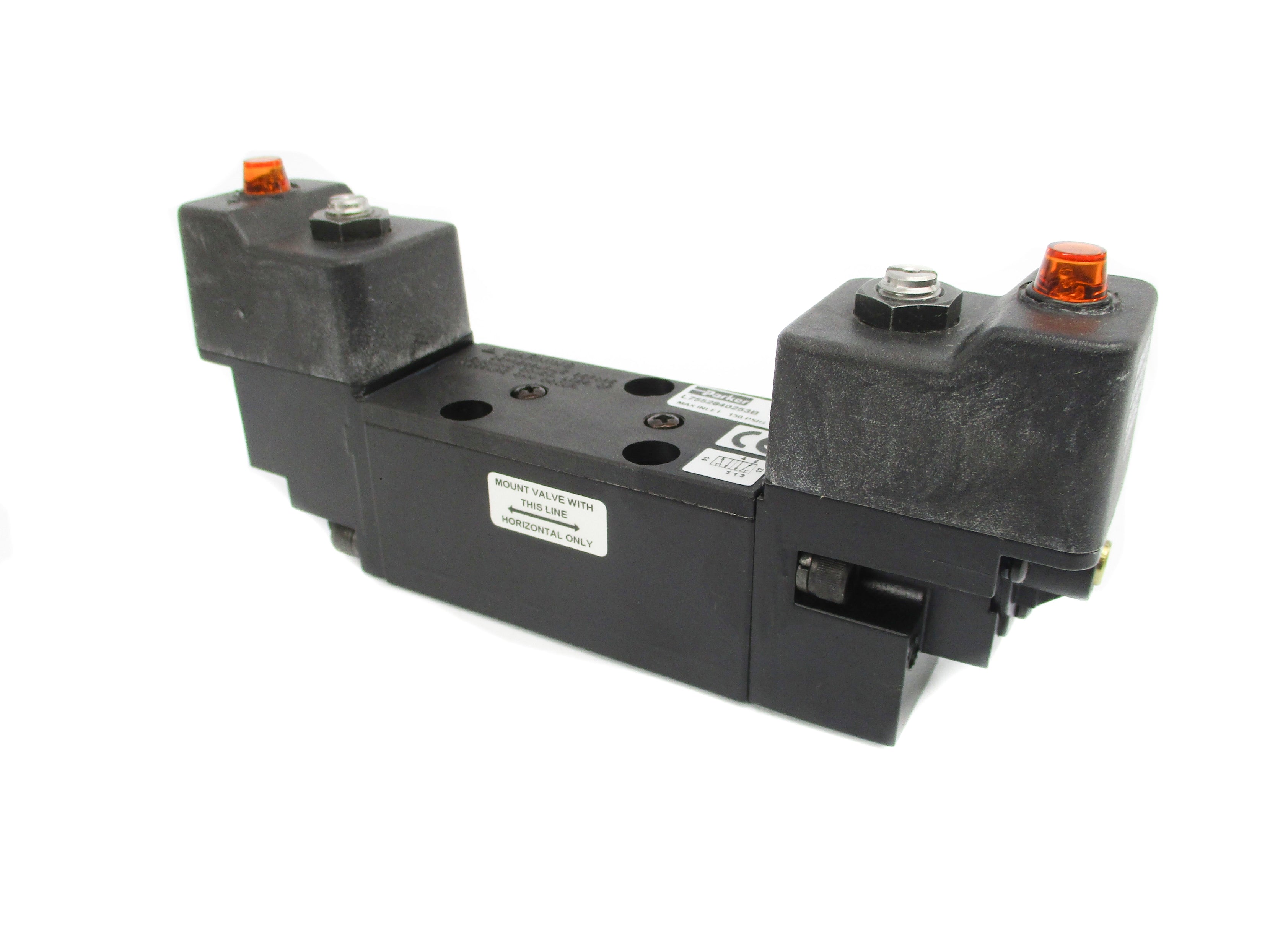PARKER L7552840253B 150PSI 1/4" 110/120V NSMP
