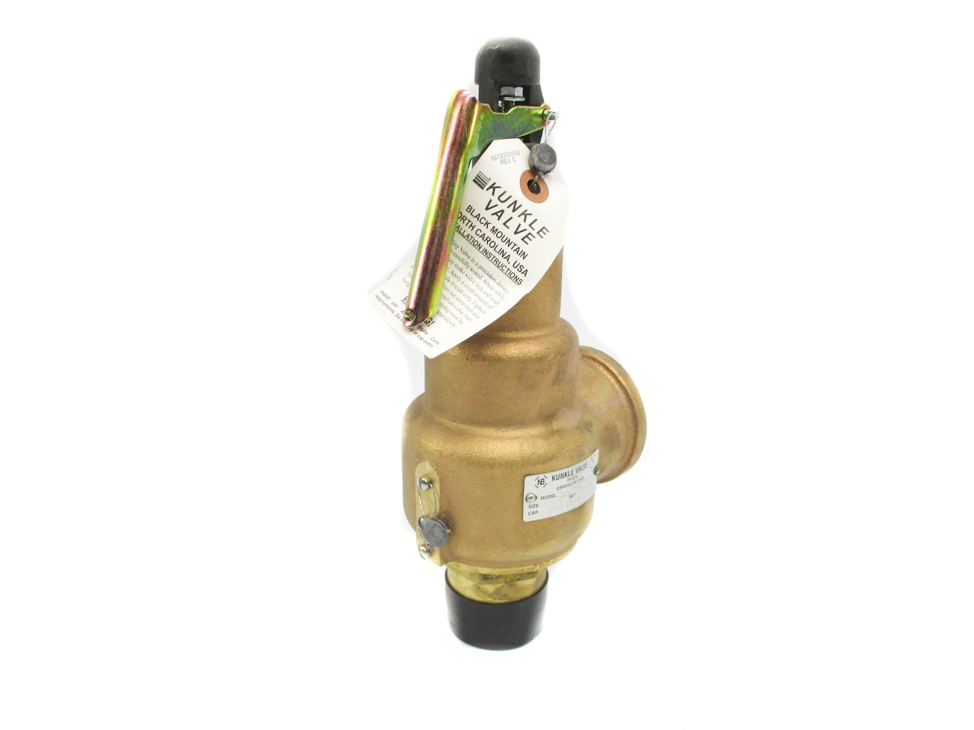 KUNKLE 6010HGE01-AM 150PSI 1-1/2" NSNP