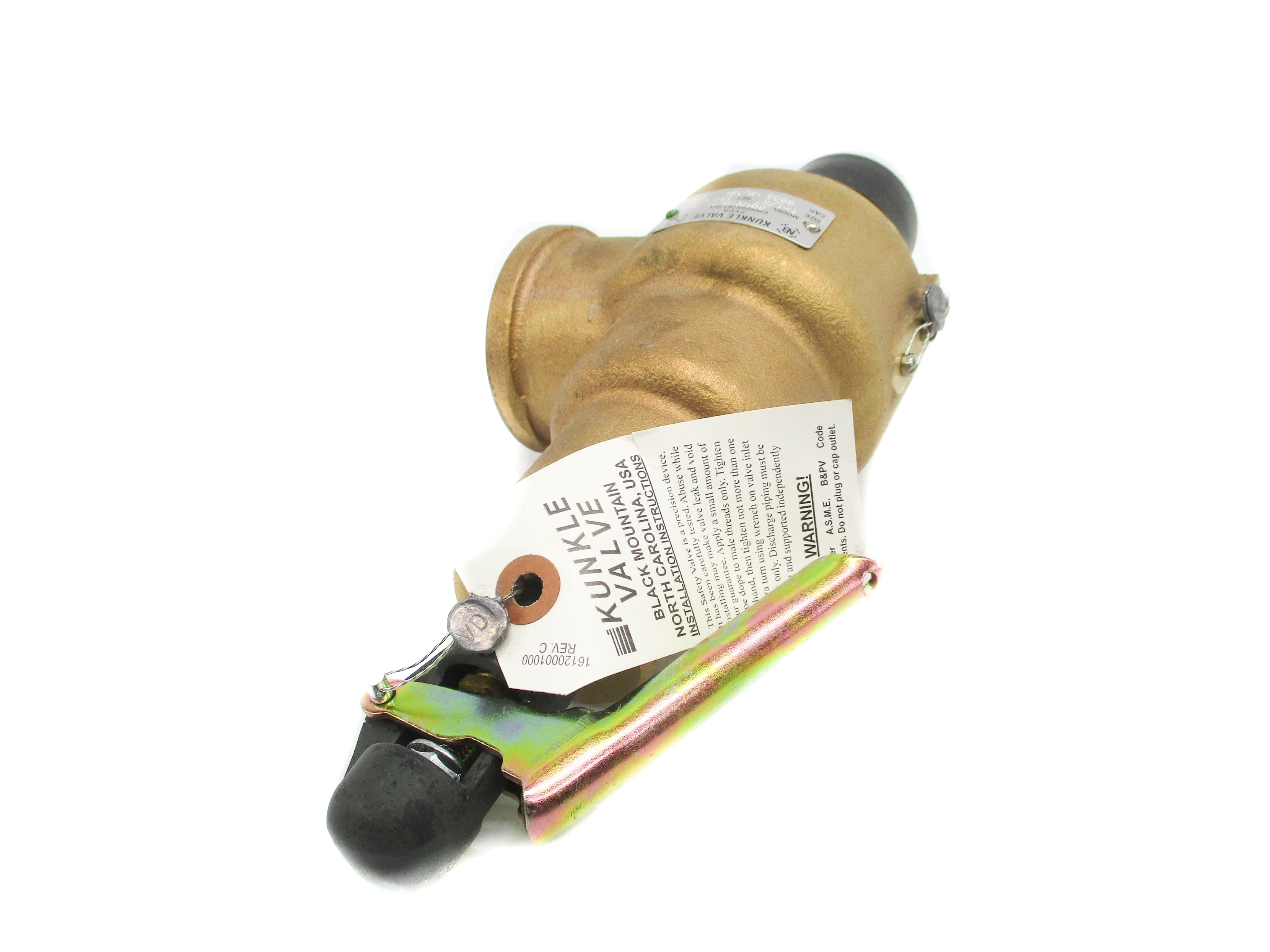 KUNKLE 6010HGE01-AM 150PSI 1-1/2" NSNP