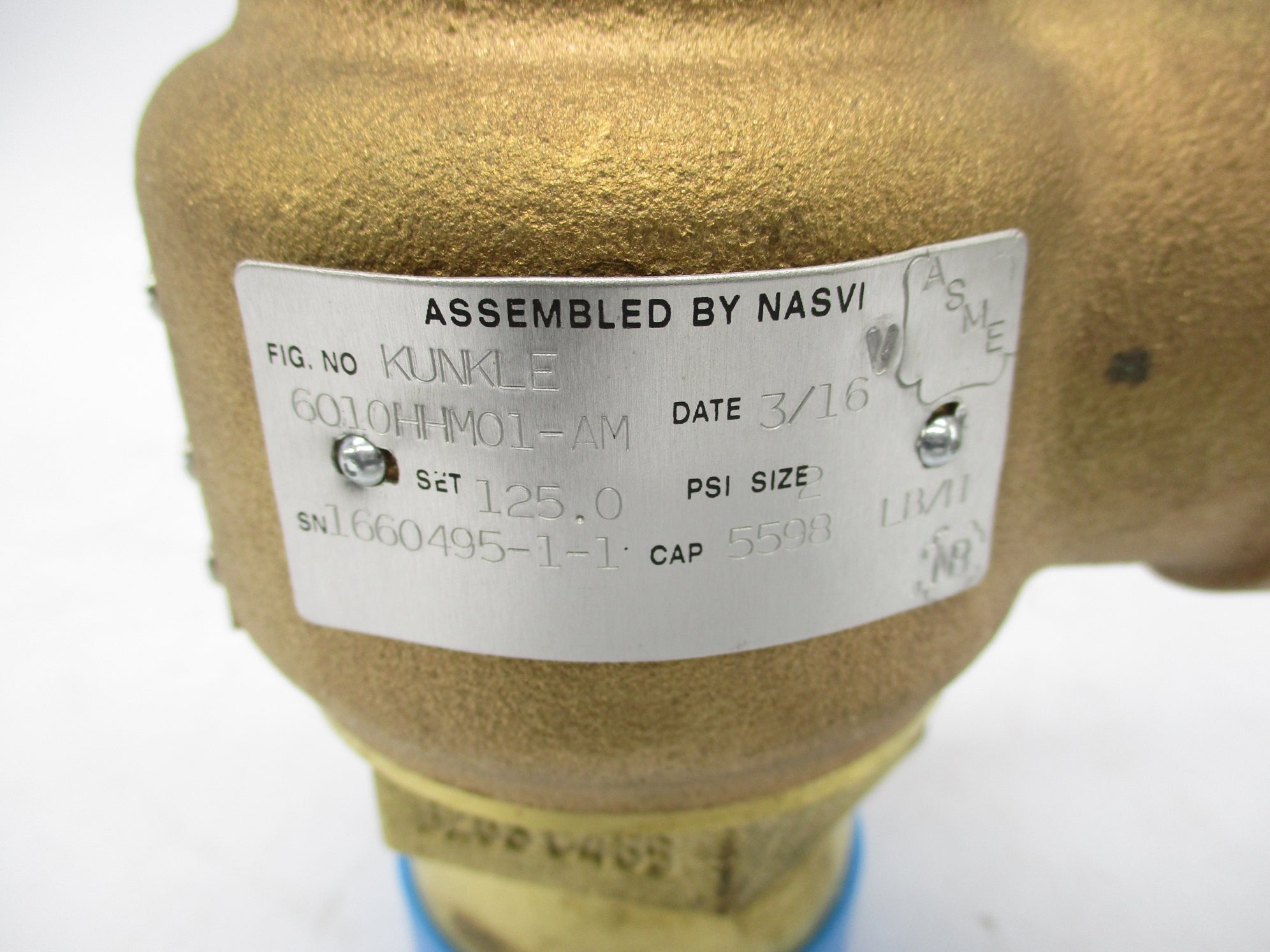 KUNKLE 6010HHM01-AM 2" NSNP