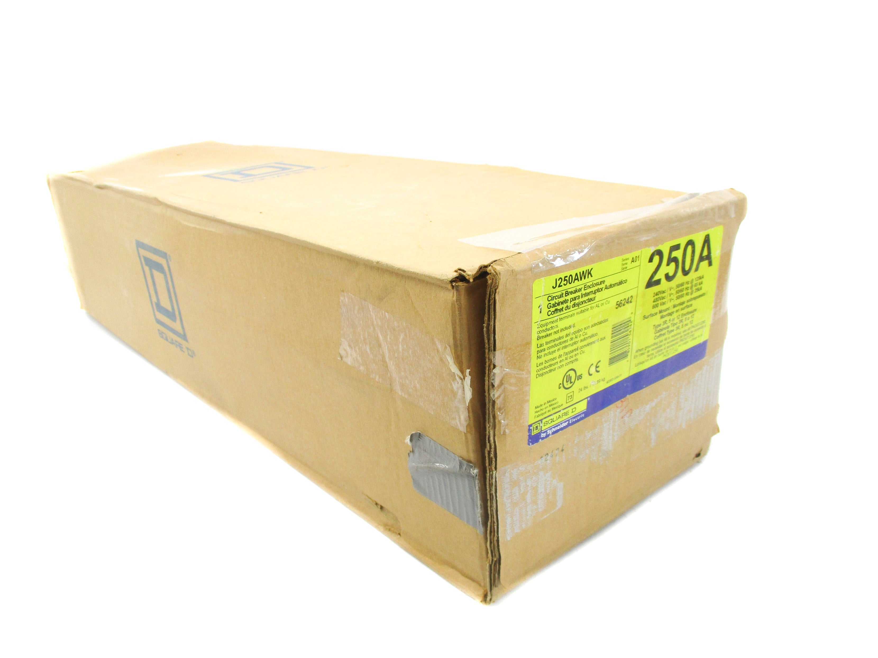 SQUARE D J250AWK SER. A01 NSMP