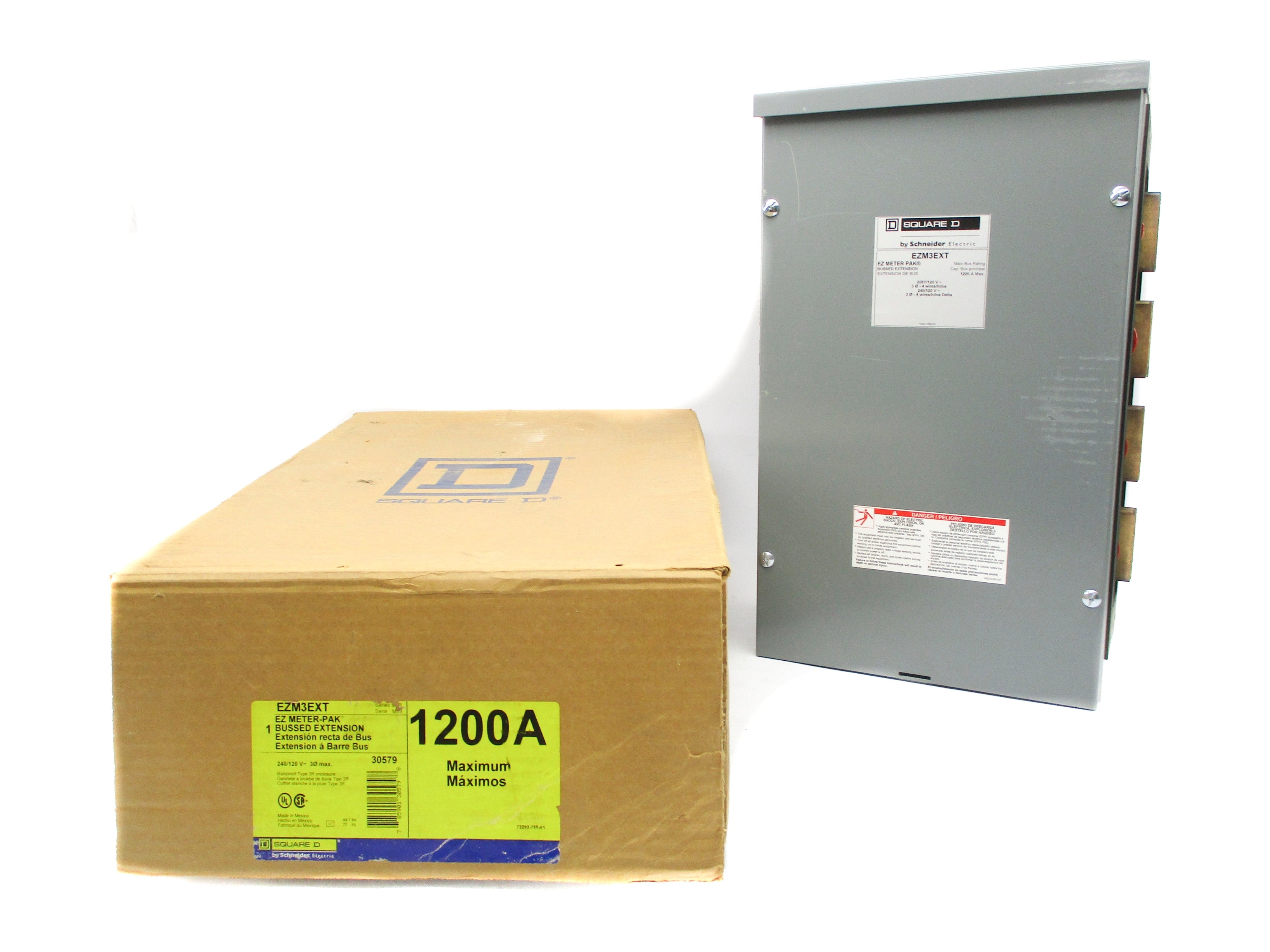 SQUARE D EZM3EXT SER. M03 120V 1200A NSMP