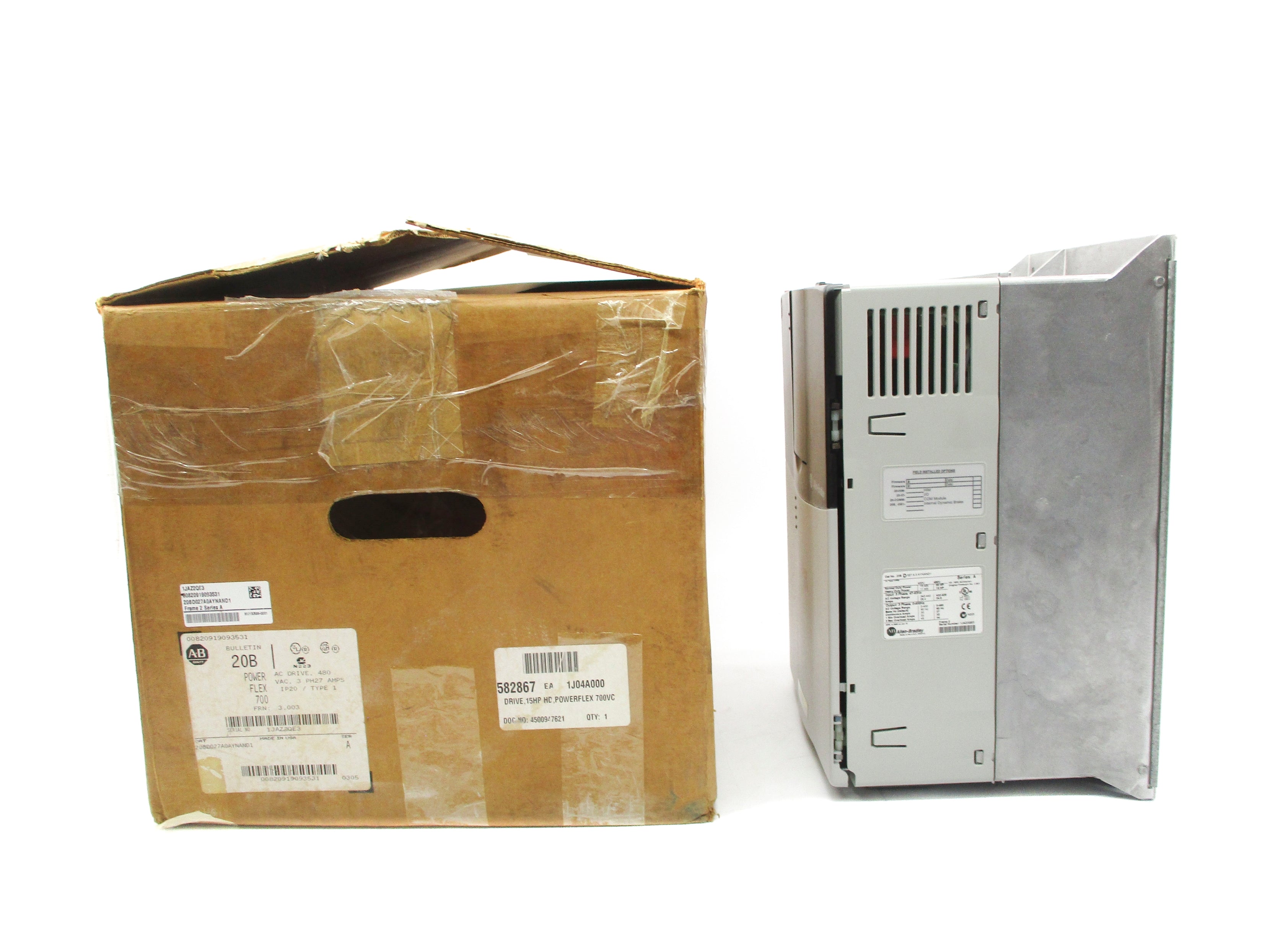 INDUSTRIAL SPARE PART 20BD027A0AYNAND1 SER. A F/W 3.003 NSMP