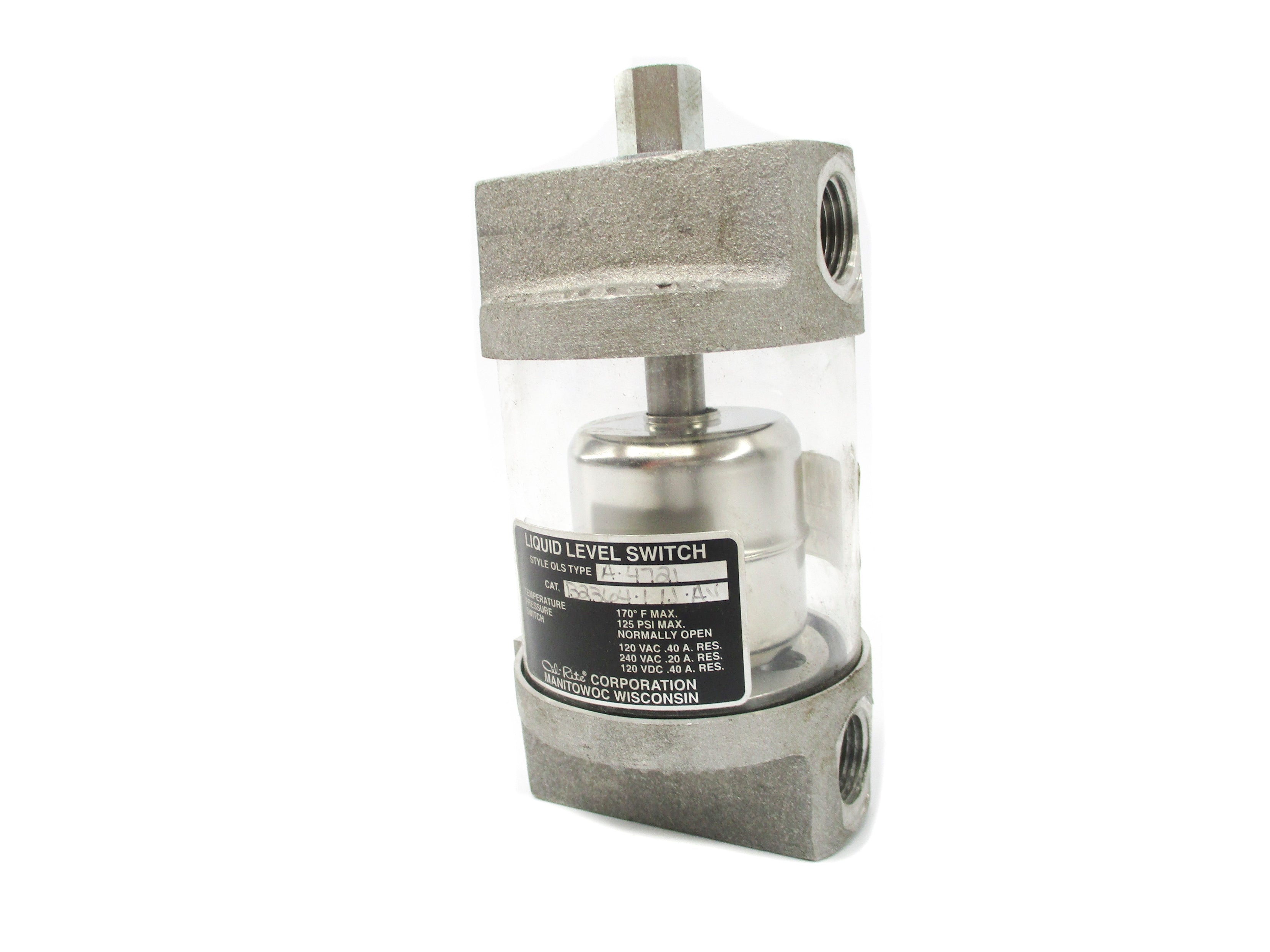 OIL-RITE B2364-11J-AV 125PSI NSNP