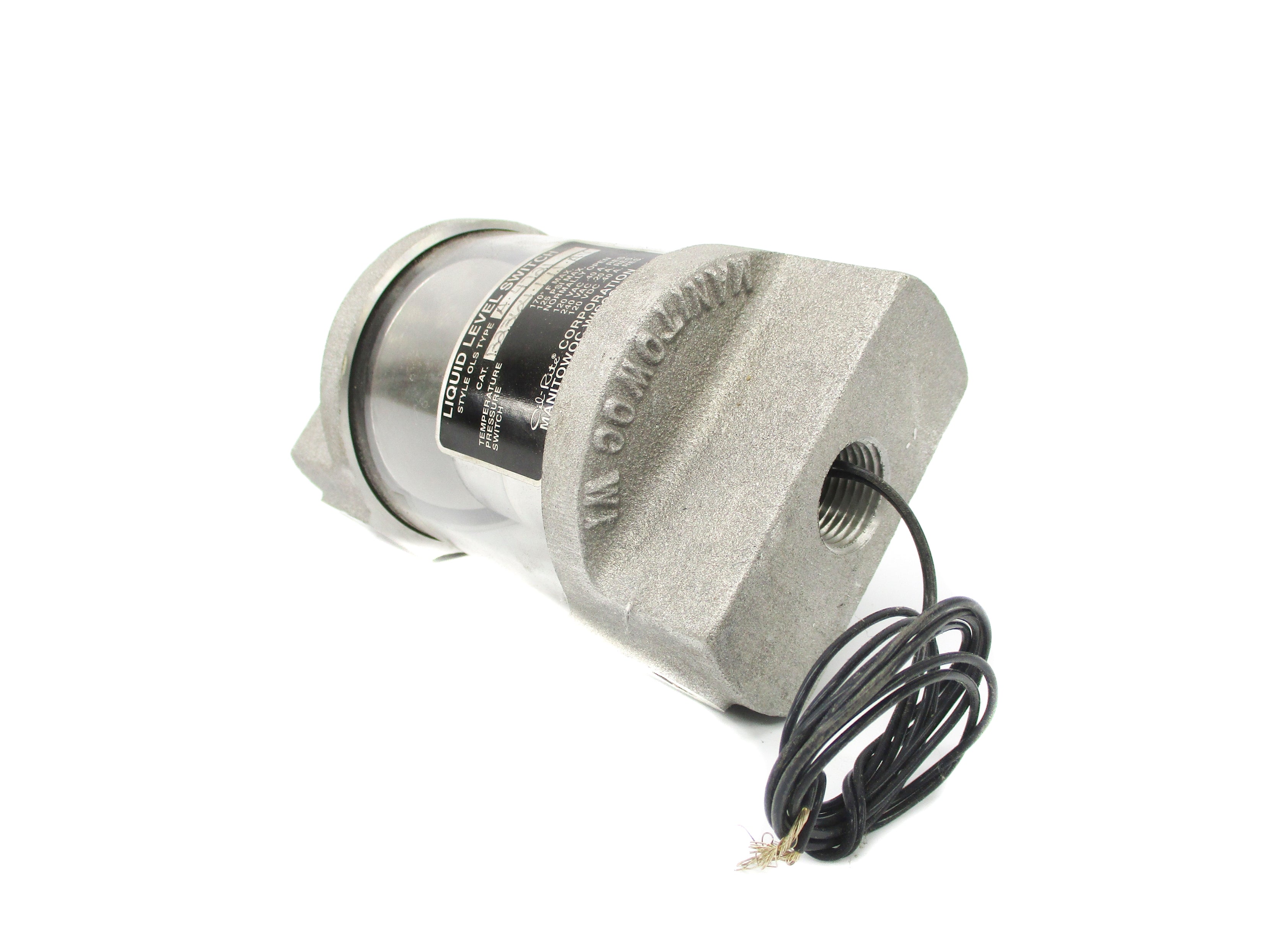 OIL-RITE B2364-11J-AV 125PSI NSNP