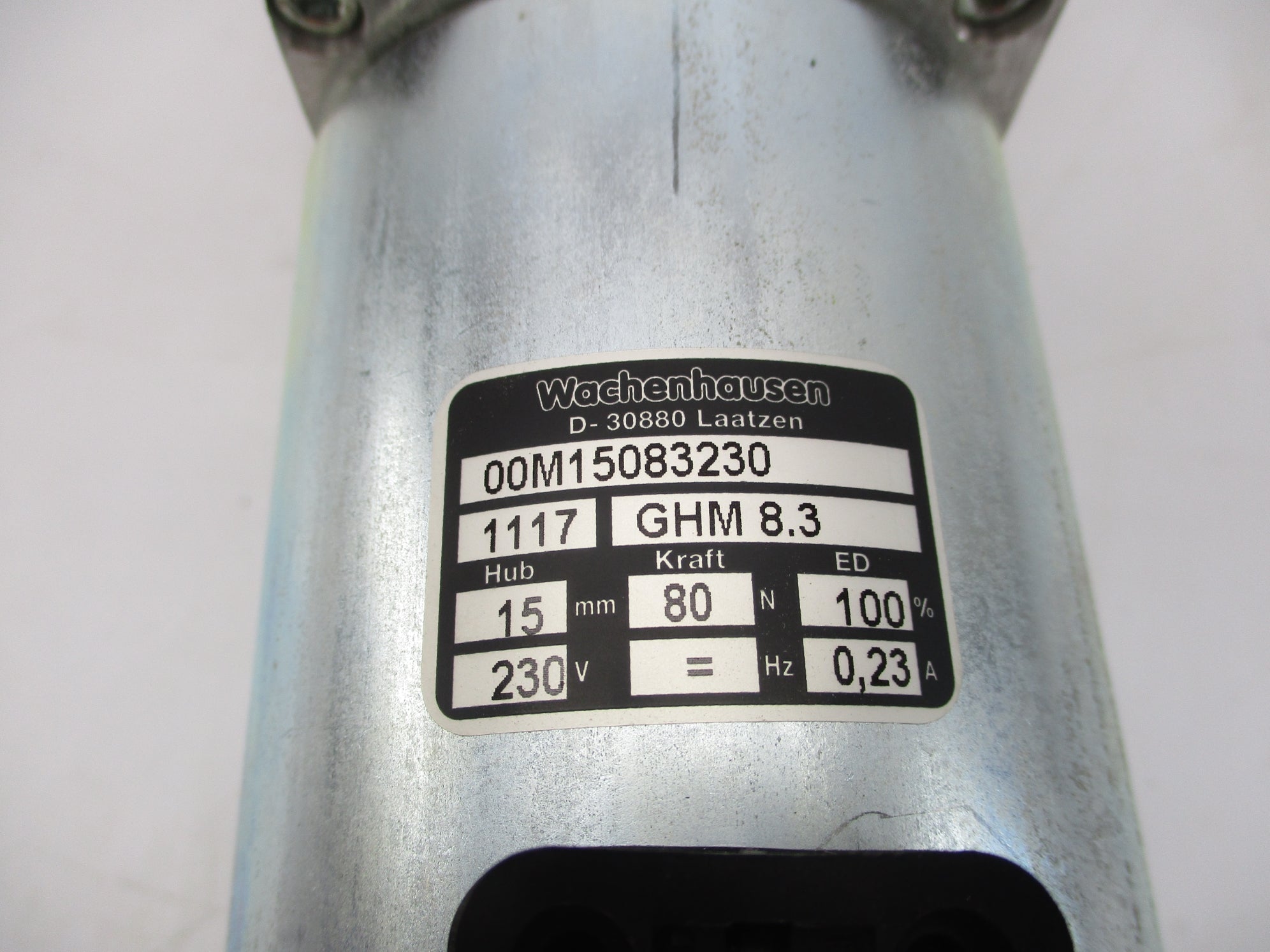 WACHENHAUSEN 00M15083230 230V NSNP