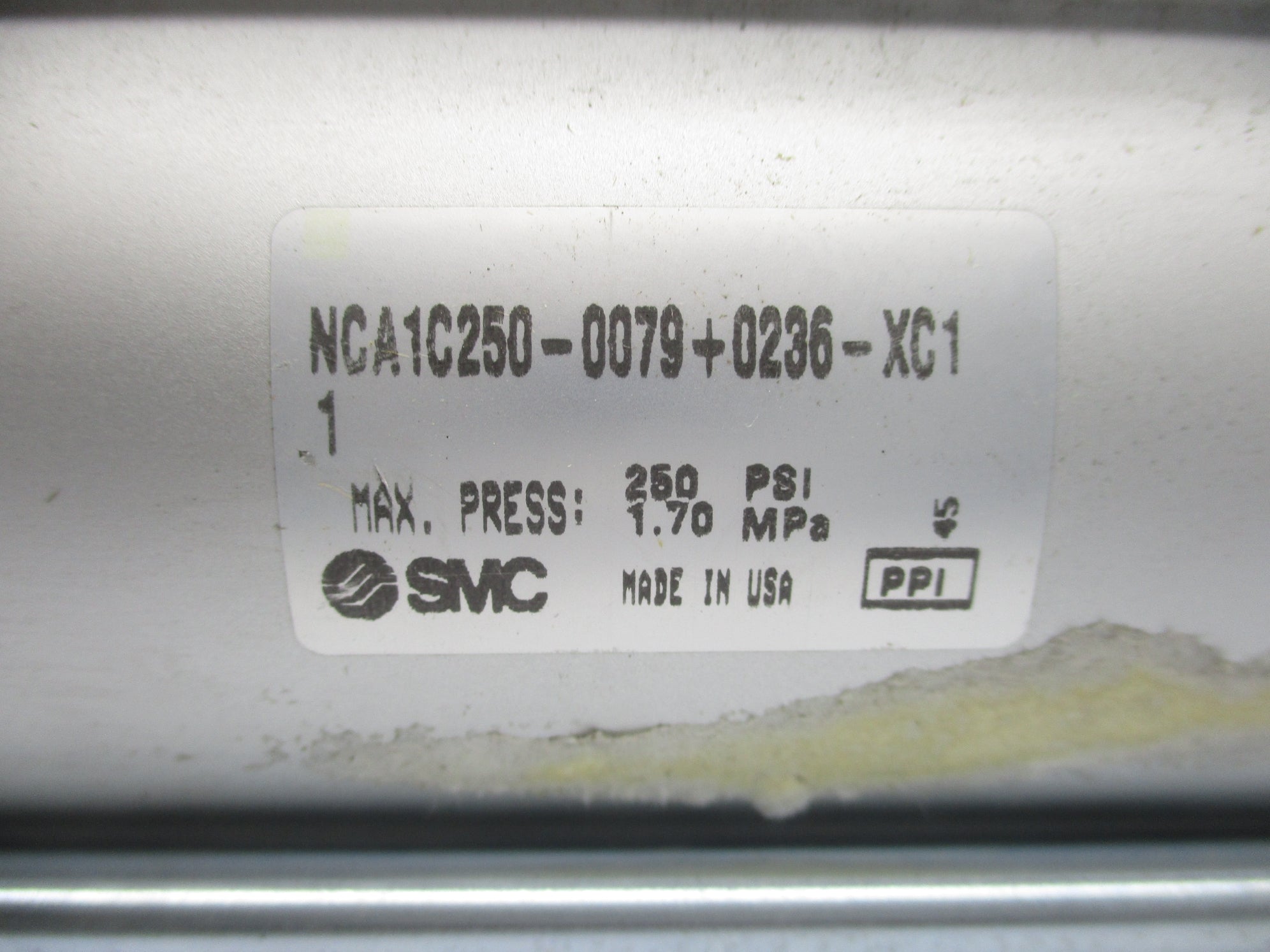 SMC NCA1C250-0079+0236-XC1 250PSI NSNP