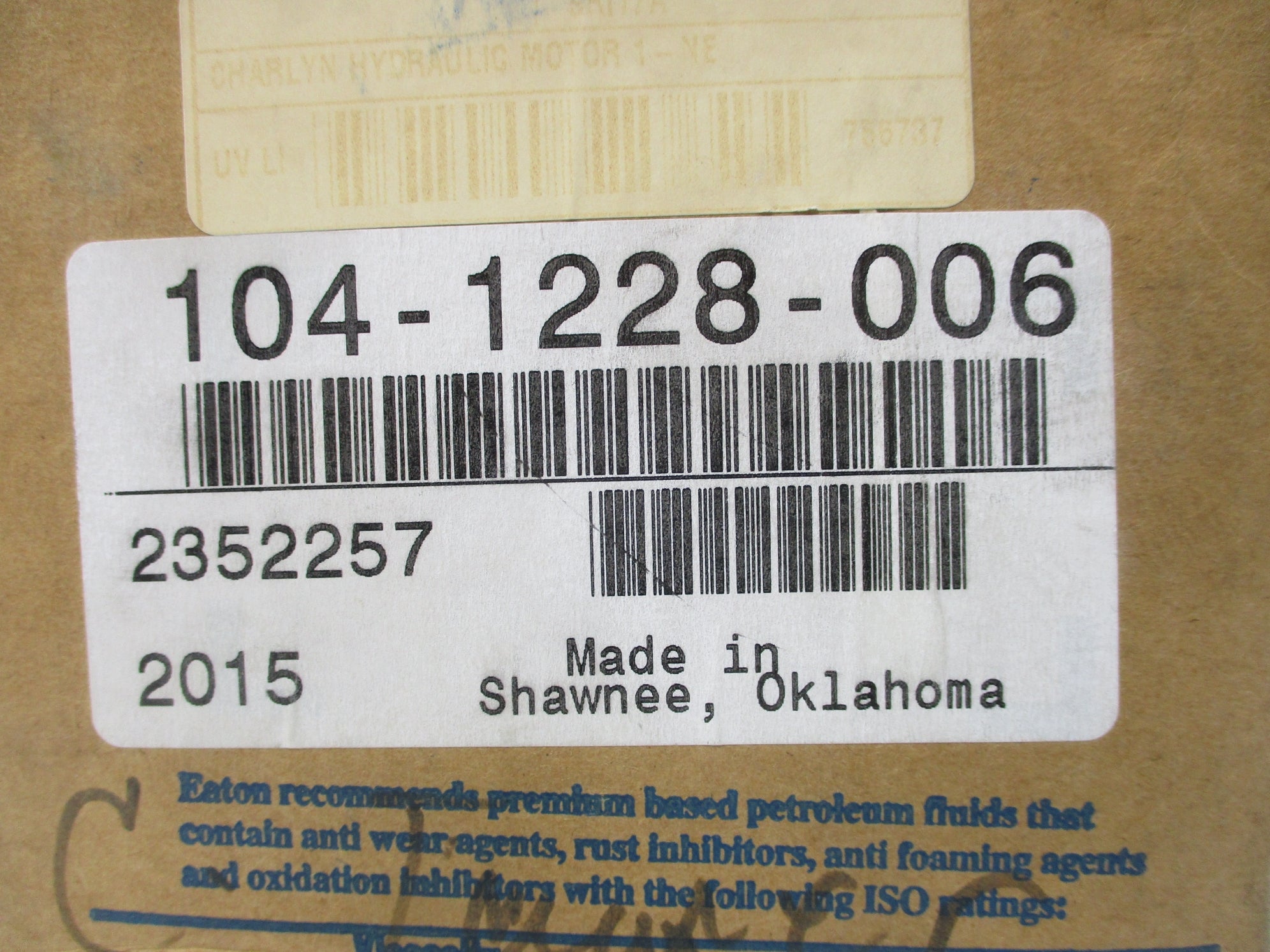 EATON 104-1228-006 NSFS