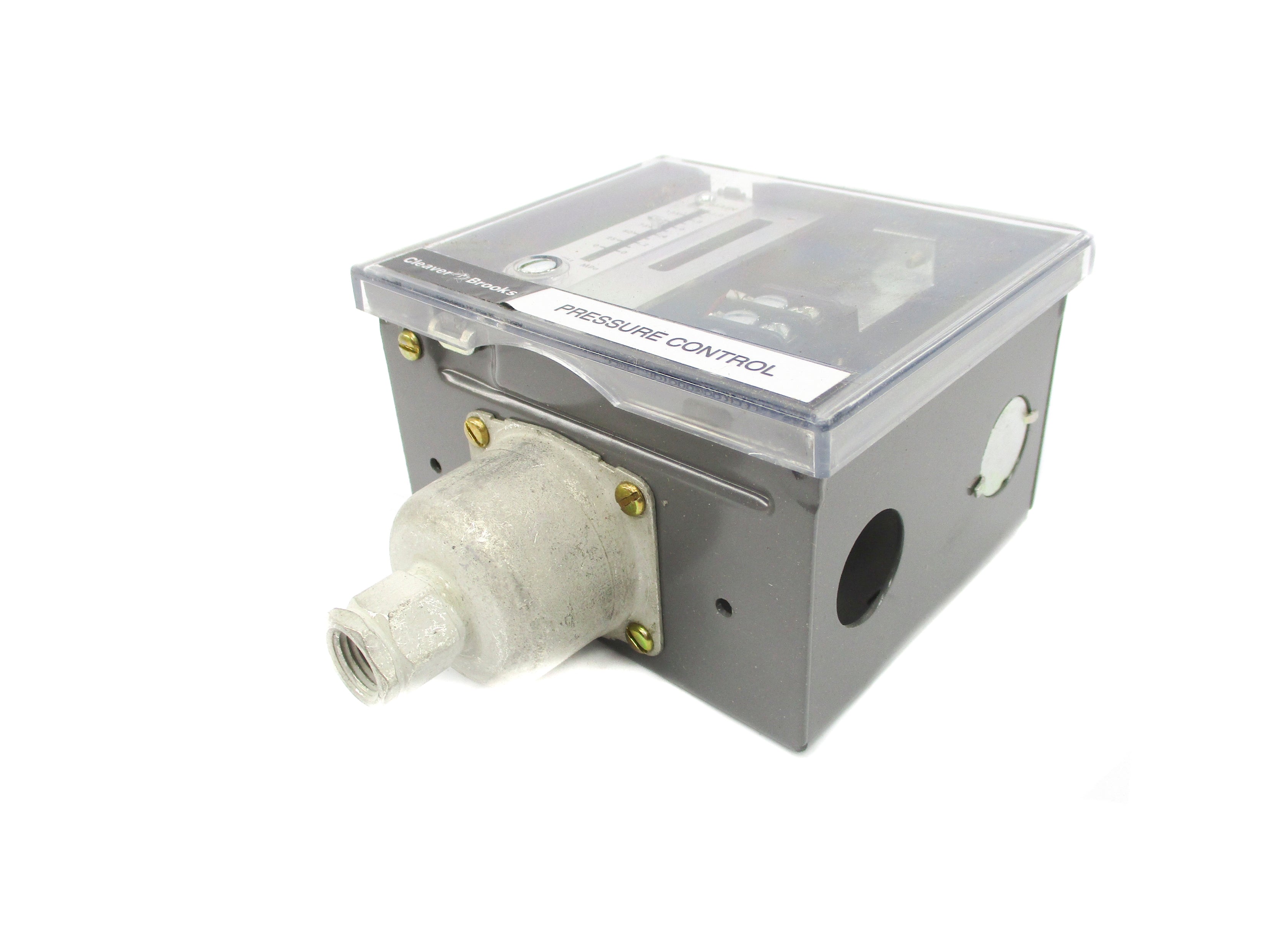 CLEAVOR BROOKS CB817-00204 0-225PSI NSMP