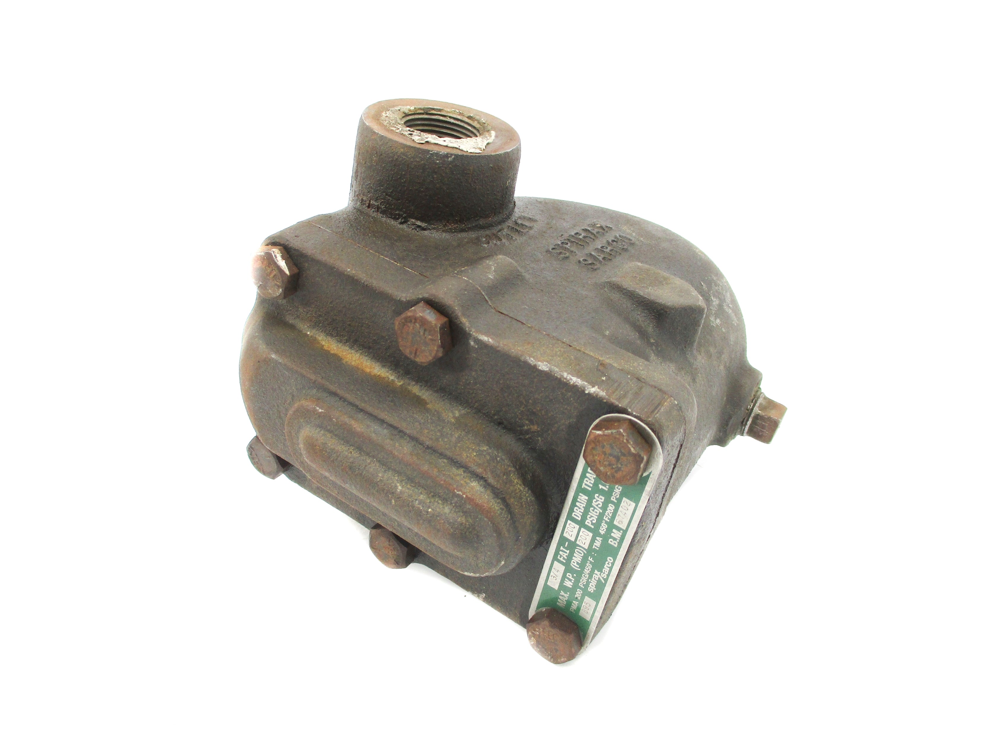 SPIRAX SARCO 3/4FAI-200 200PSI UNMP