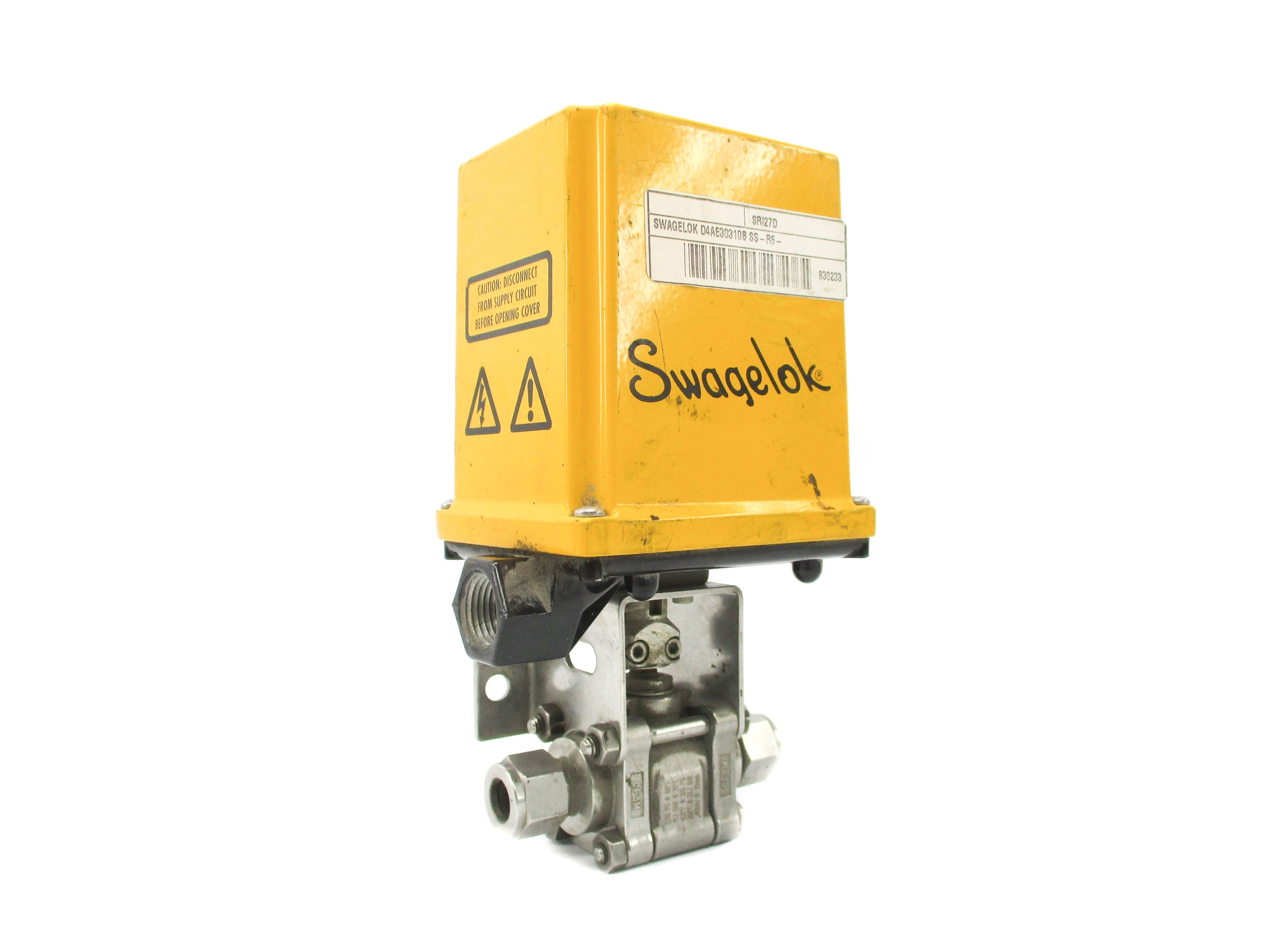 WHITEY MS-142AC 120V UNMP