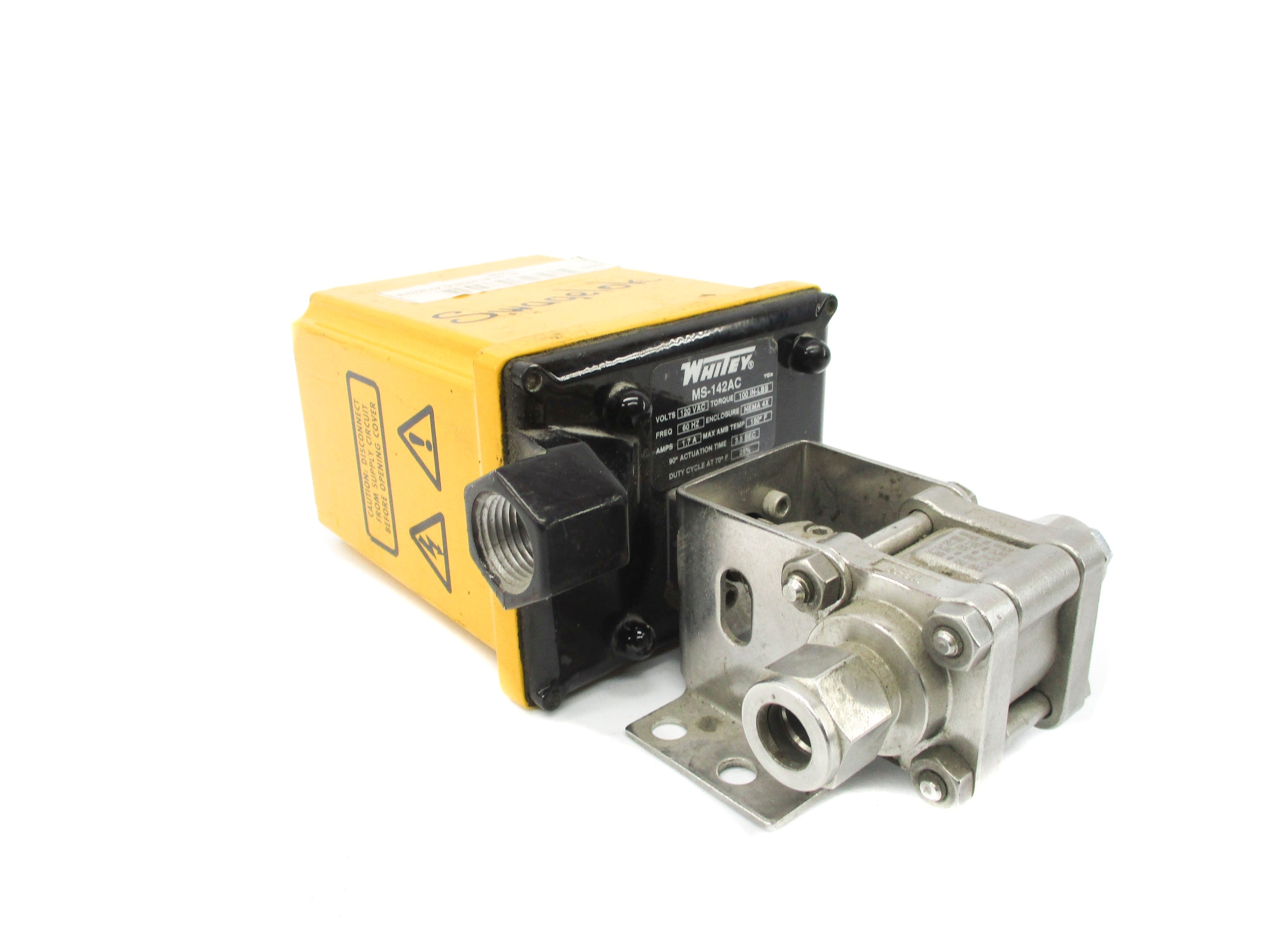 WHITEY MS-142AC 120V UNMP