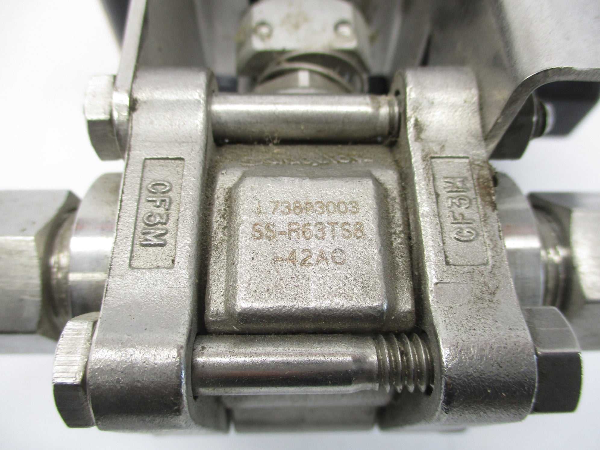 WHITEY MS-142AC 120V UNMP