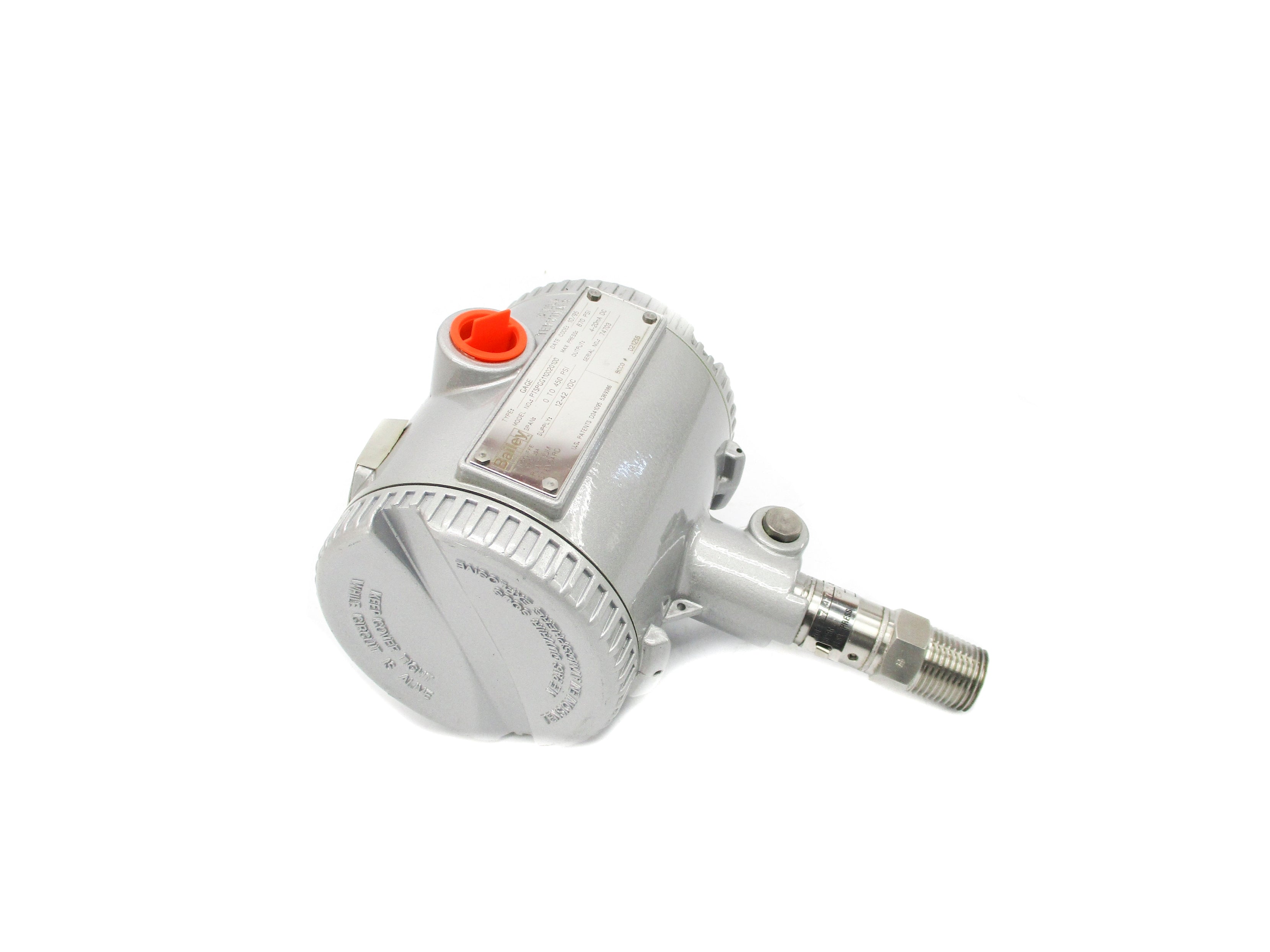 BAILEY CONTROLS PTSPGG110020100 0-450PSI NSMP