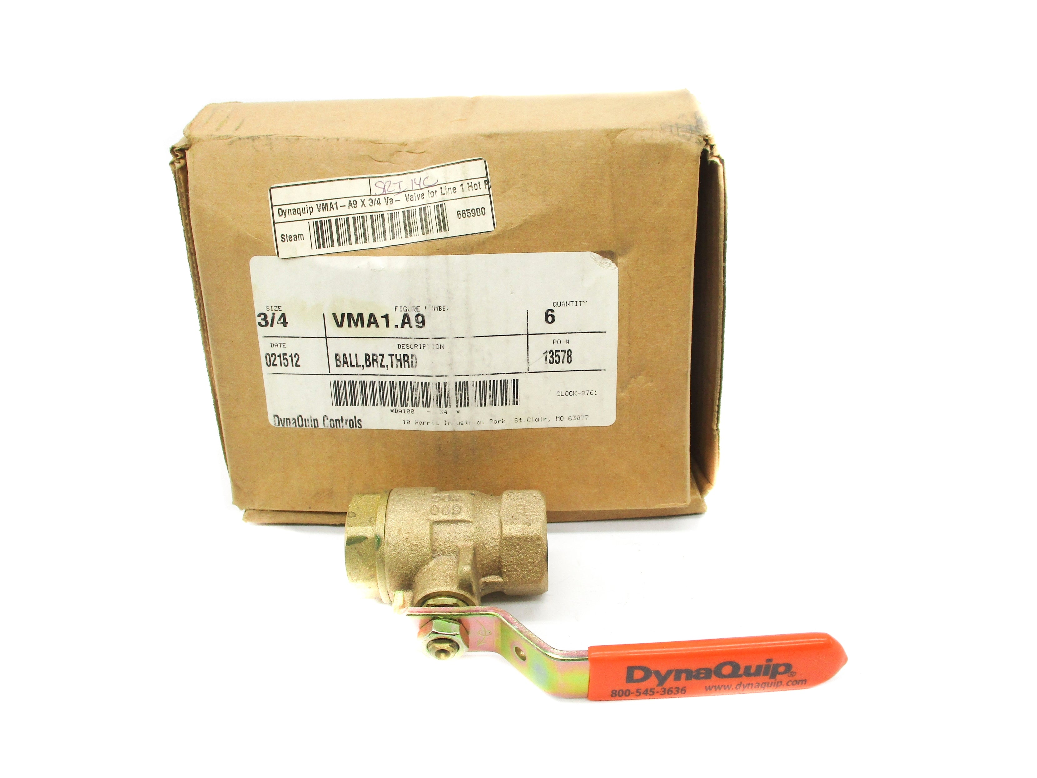DYNAQUIP CONTROLS VMA1.A9 (PKG OF 6) NSMP
