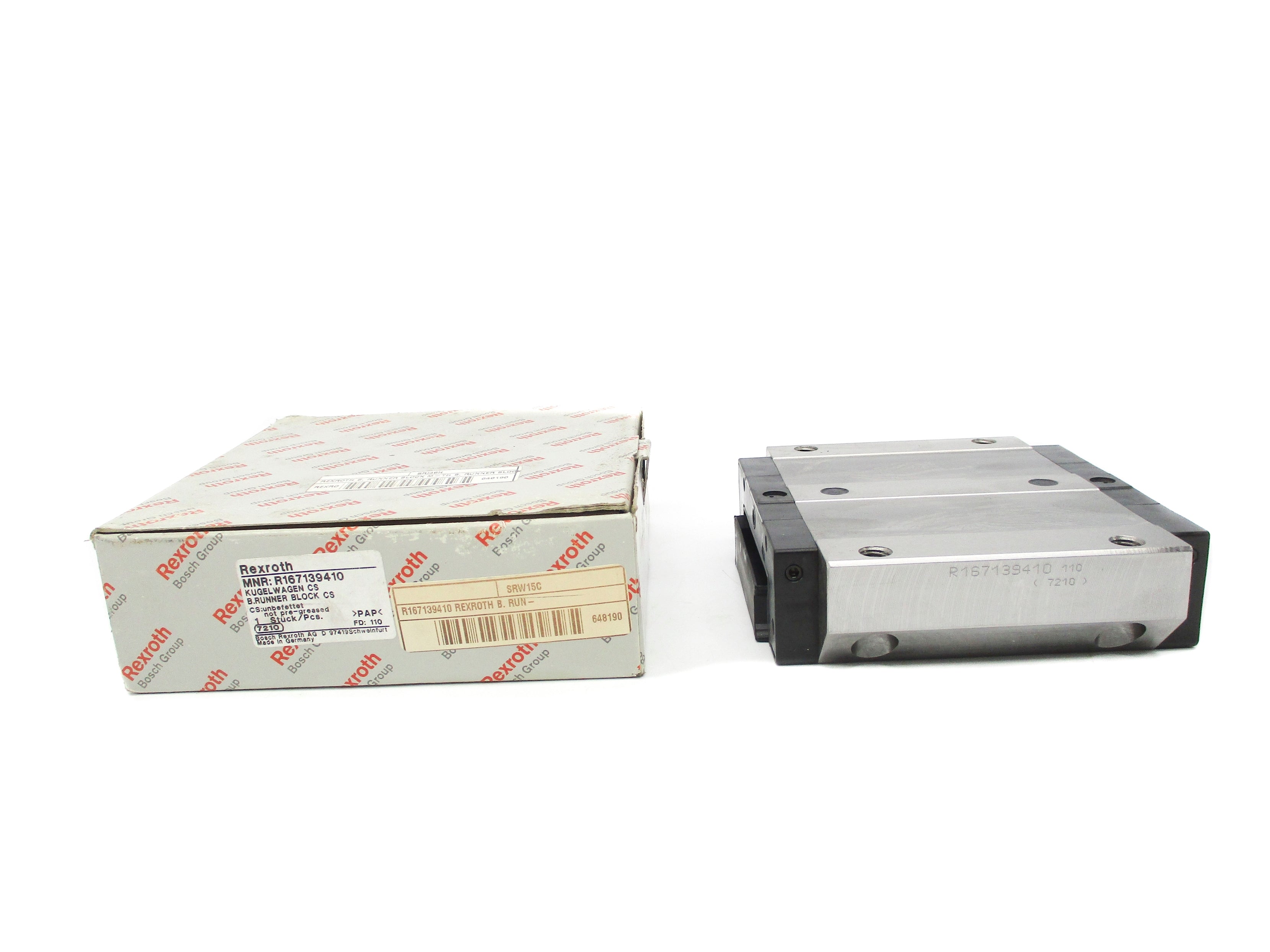 REXROTH R167139410 NSMP