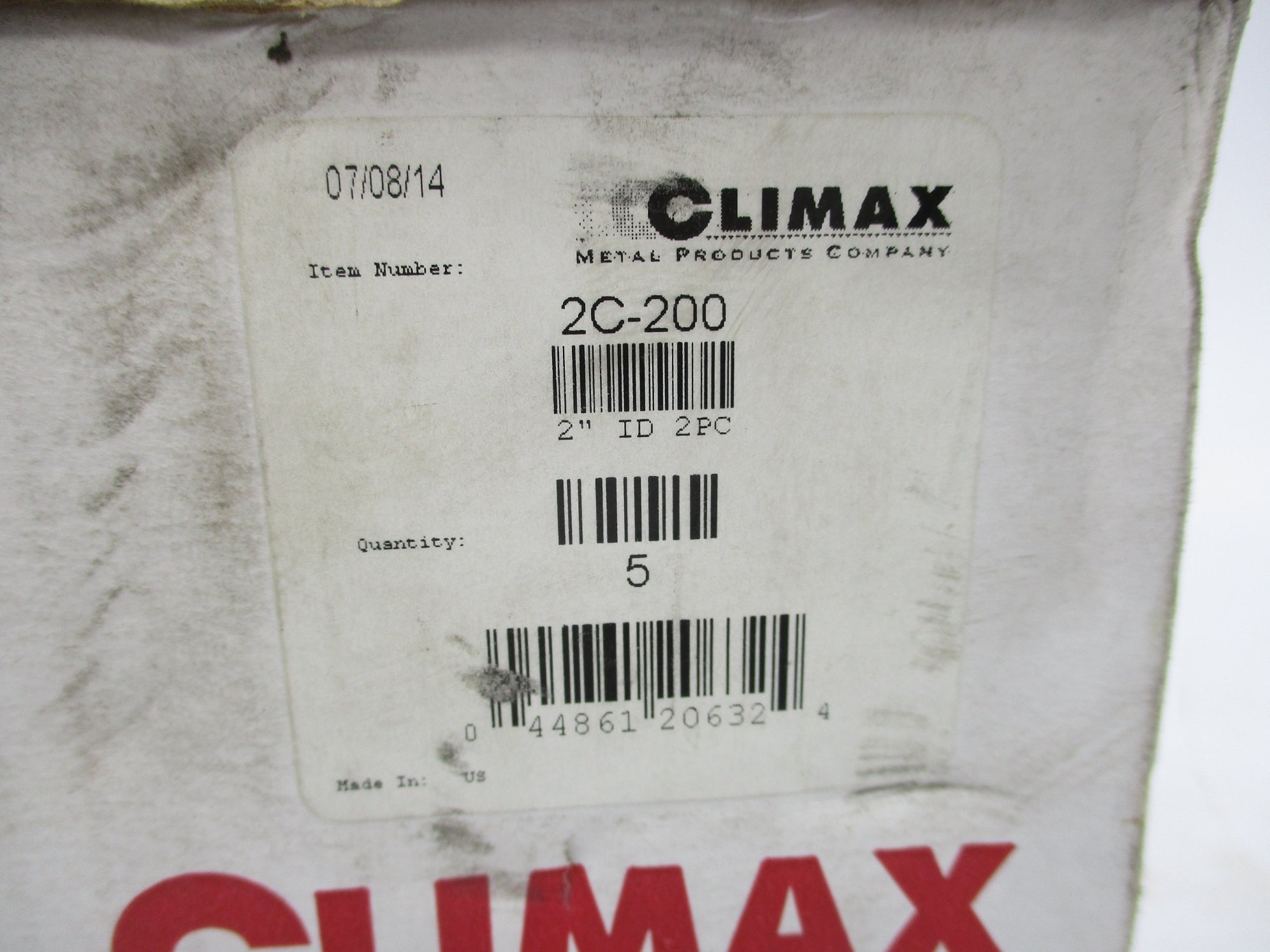 CLIMAX 2C-200 (PKG OF 5) NSMP
