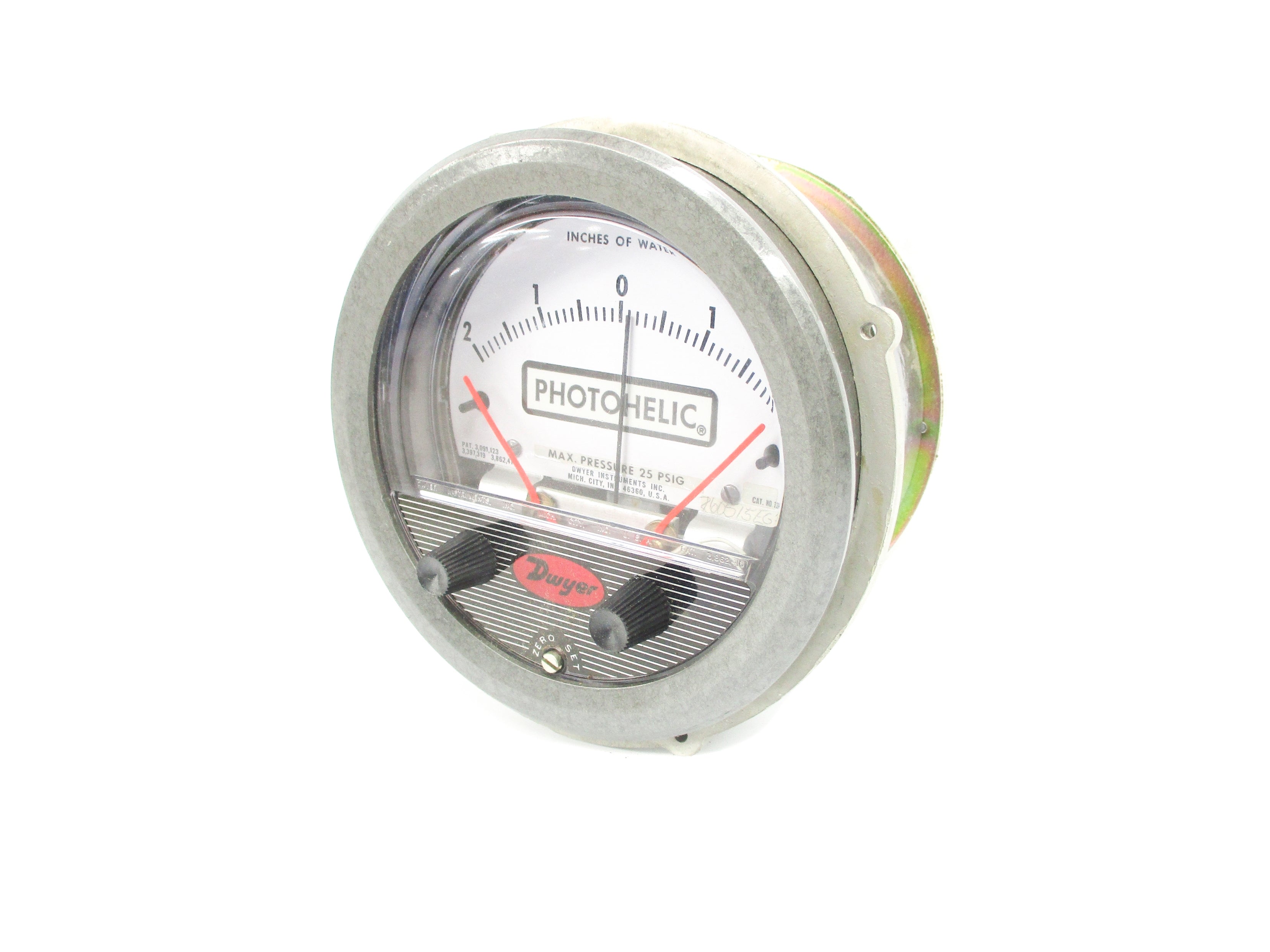DWYER 3304 25PSI 2-0-2 NSNP
