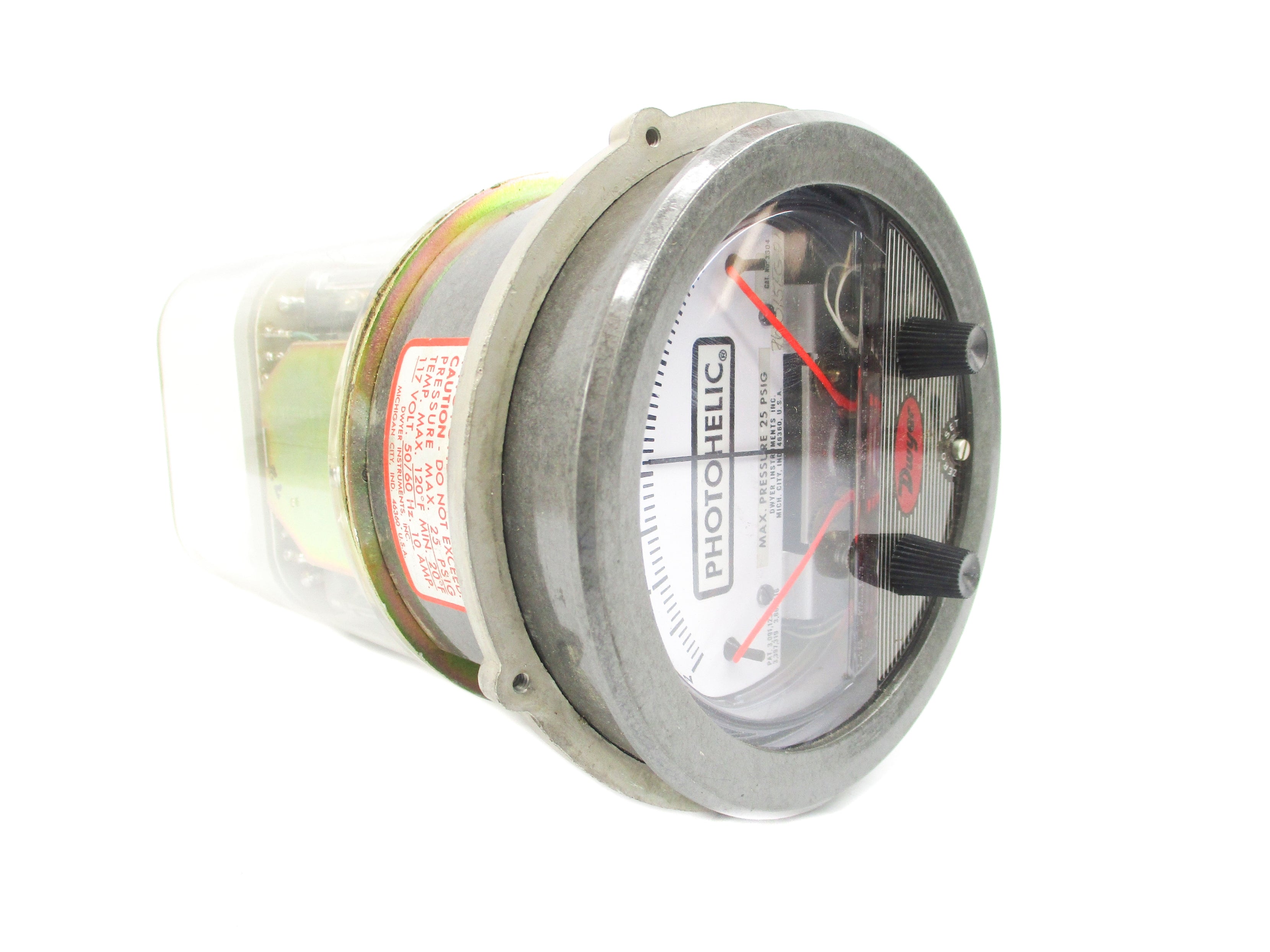 DWYER 3304 25PSI 2-0-2 NSNP