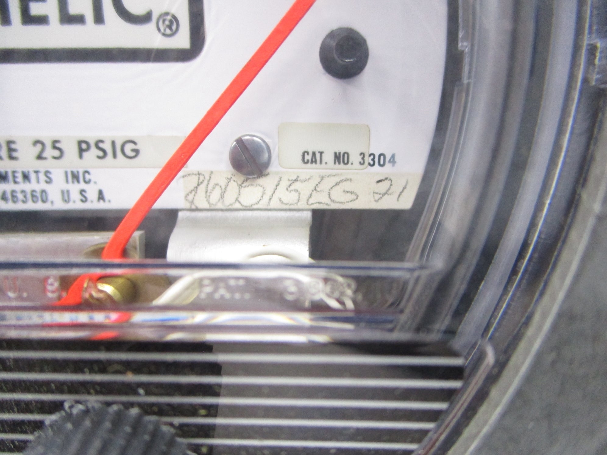 DWYER 3304 25PSI 2-0-2 NSNP