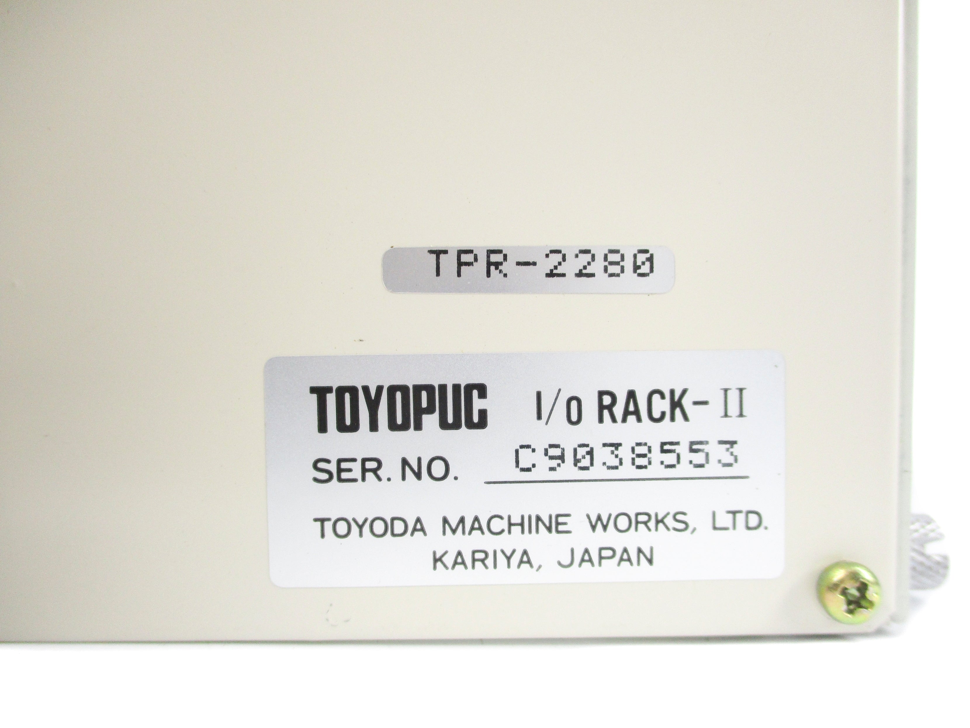 TOYOPUC TPR-2280 NSMP