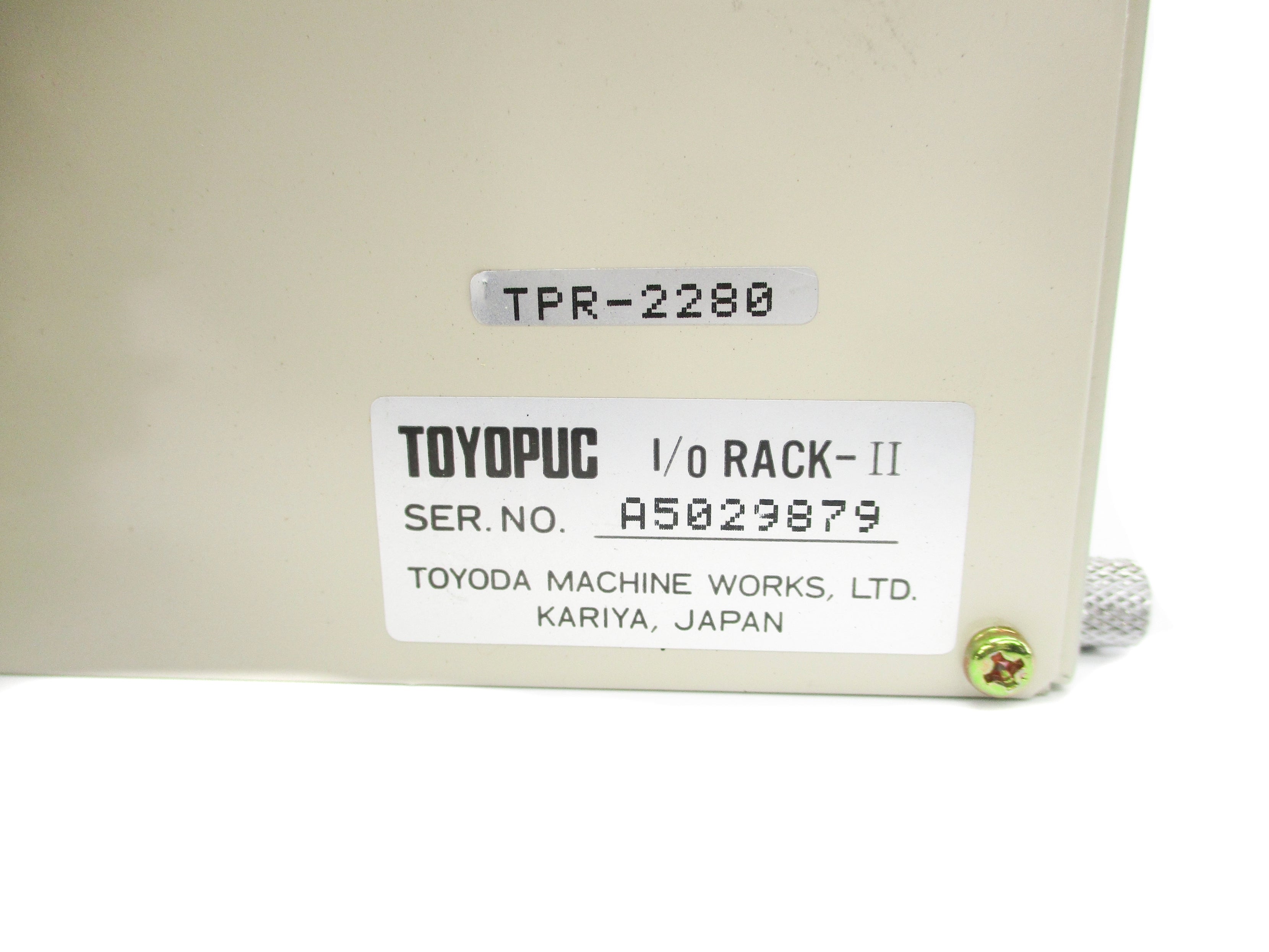 TOYOPUC TPR-2280 NSNP