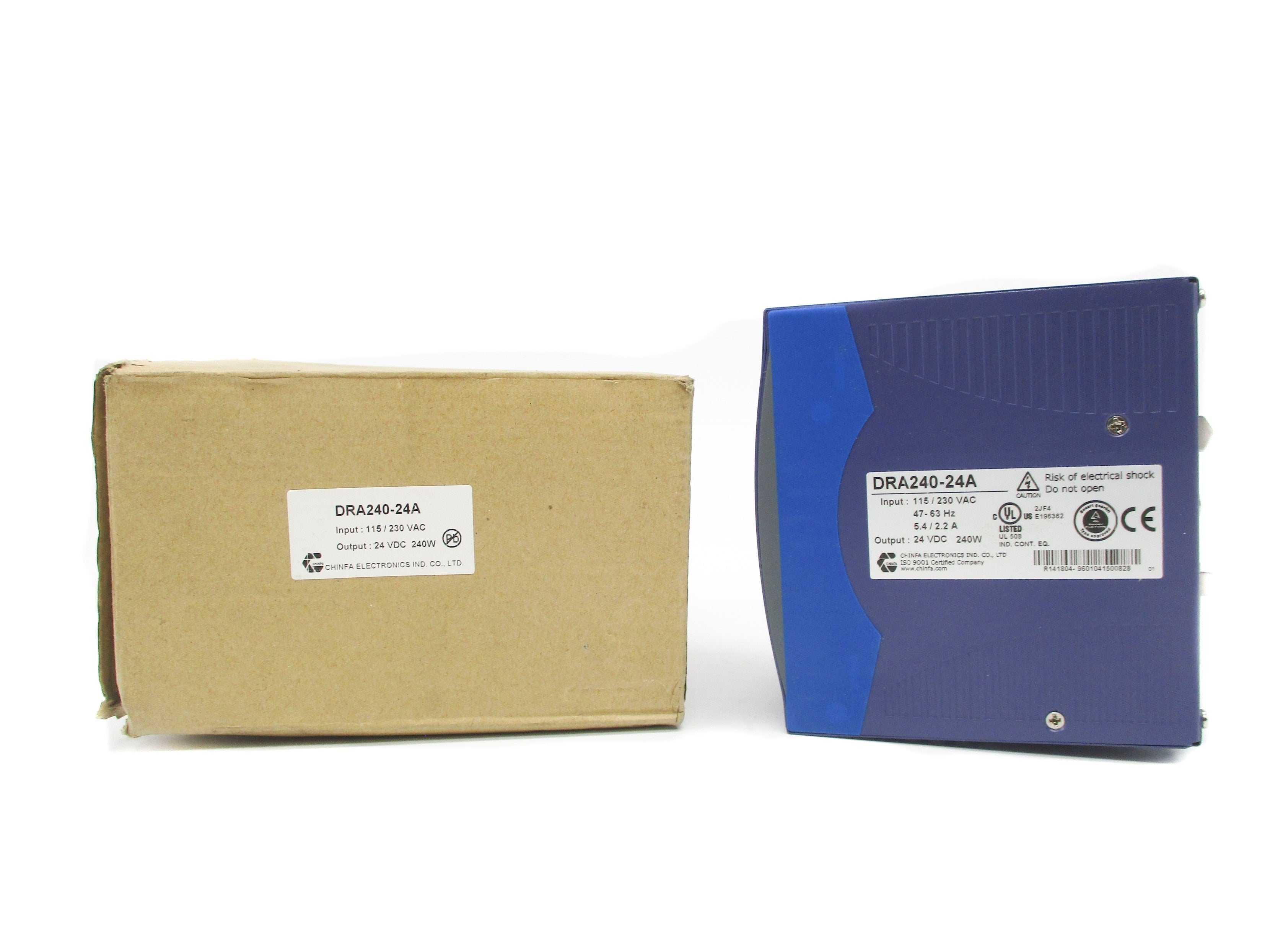 CHINFA ELECTROCINCS DRA240-24A NSMP