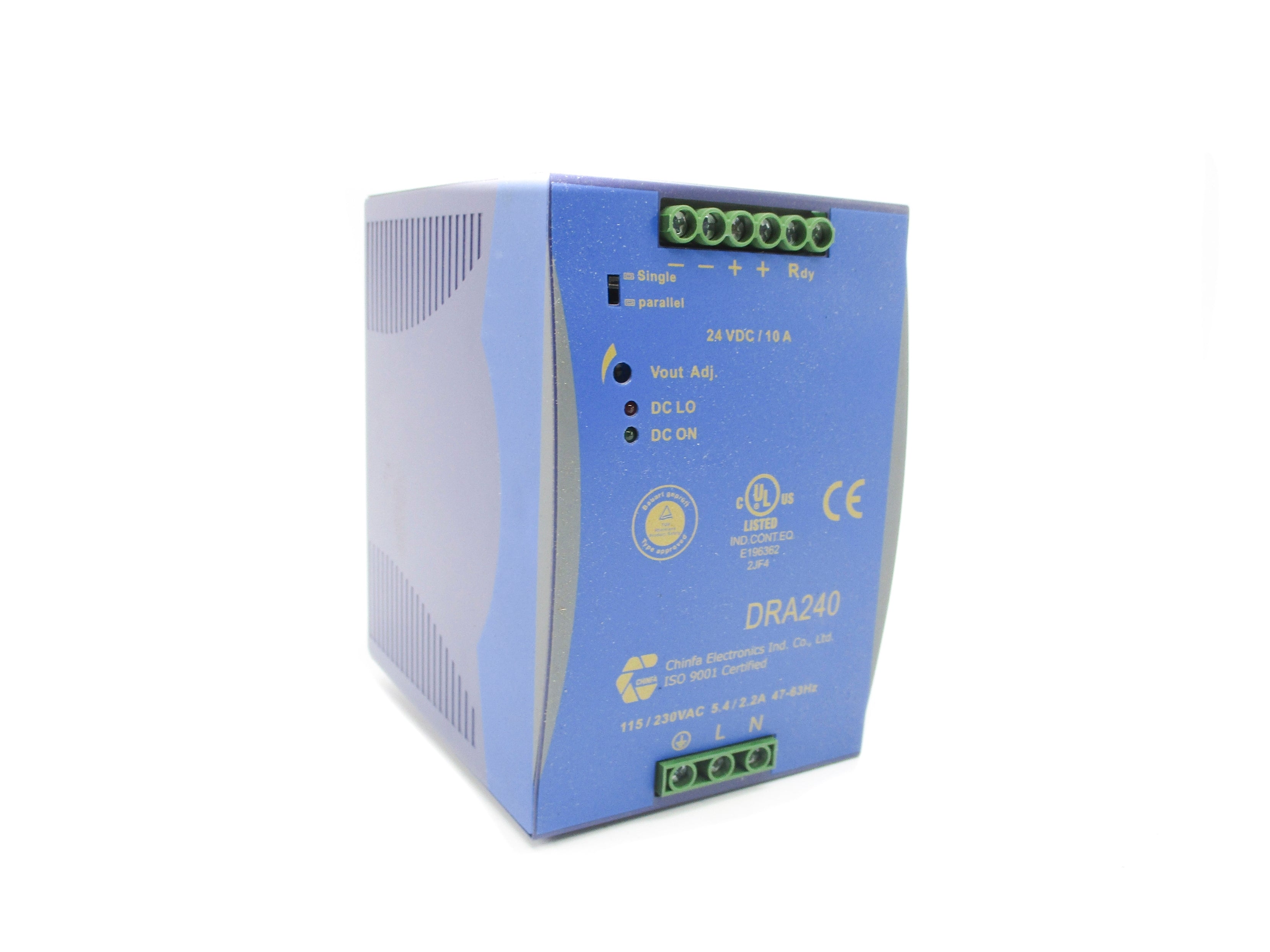 CHINFA ELECTROCINCS DRA240-24A NSMP