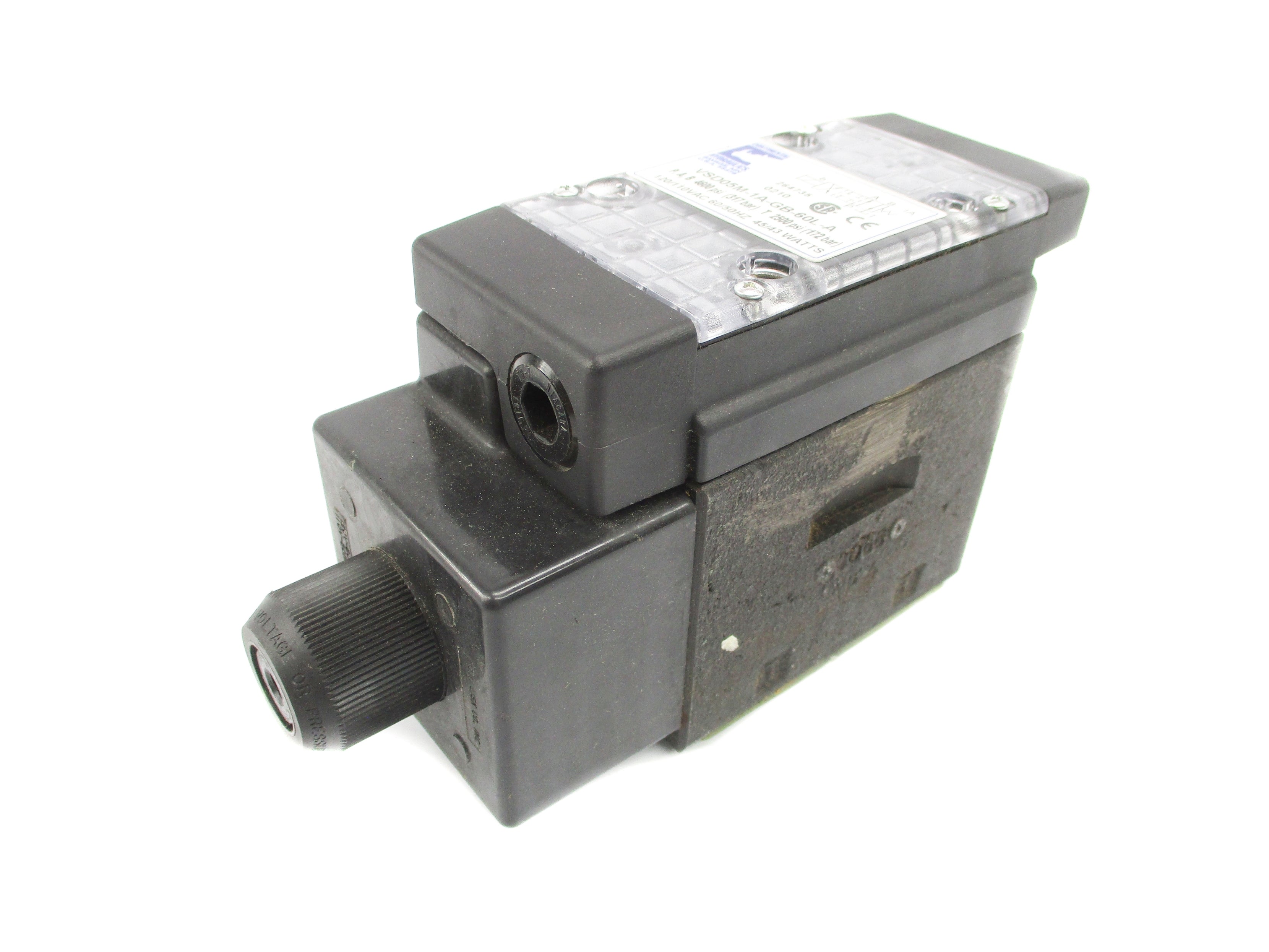 CONTINENTAL HYDRAULICS VSD05M-1A-GB-60L-A 120V 4600PSI NSMP