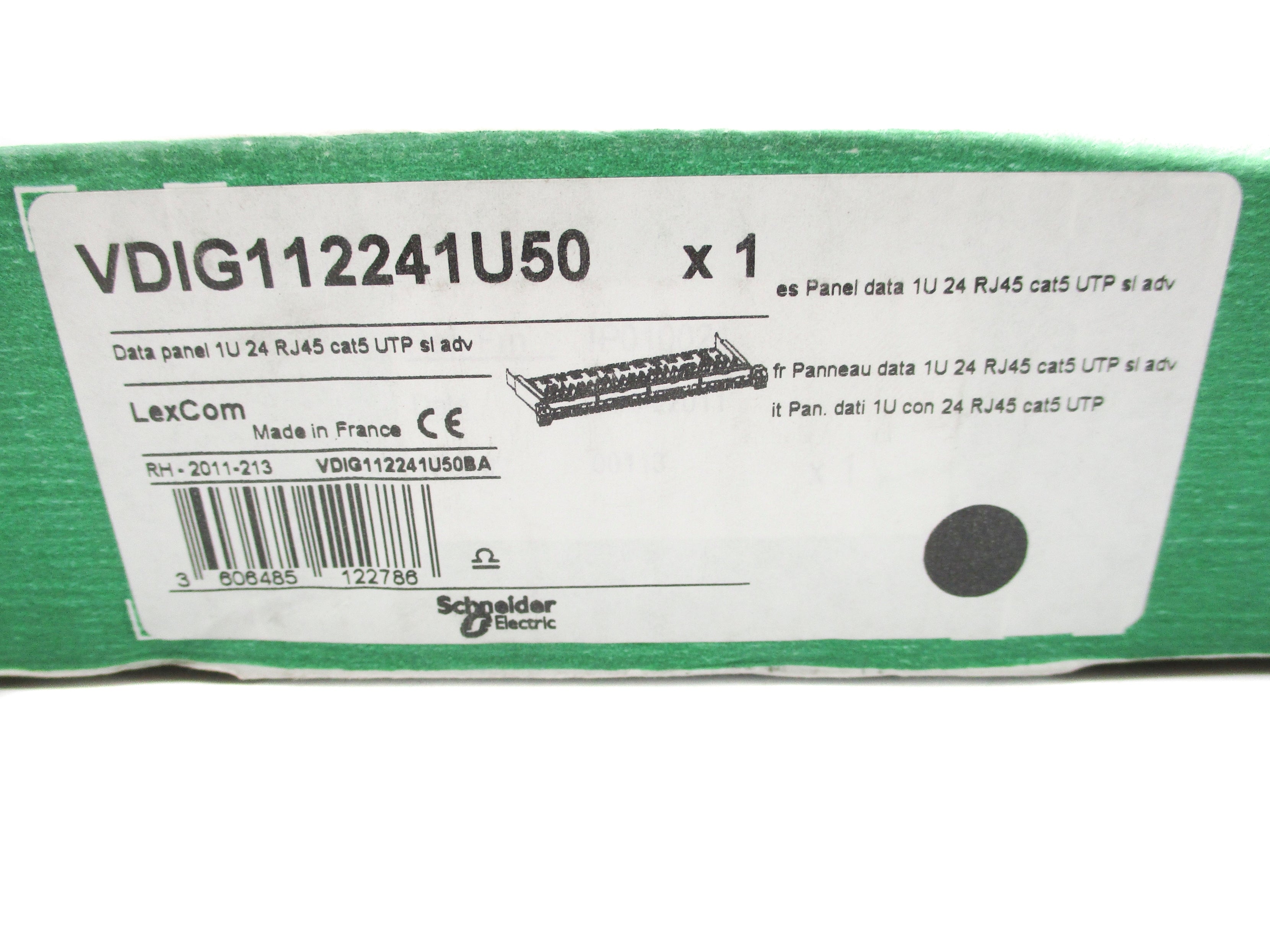SCHNEIDER ELECTRIC VDIG112241U50 NSMP