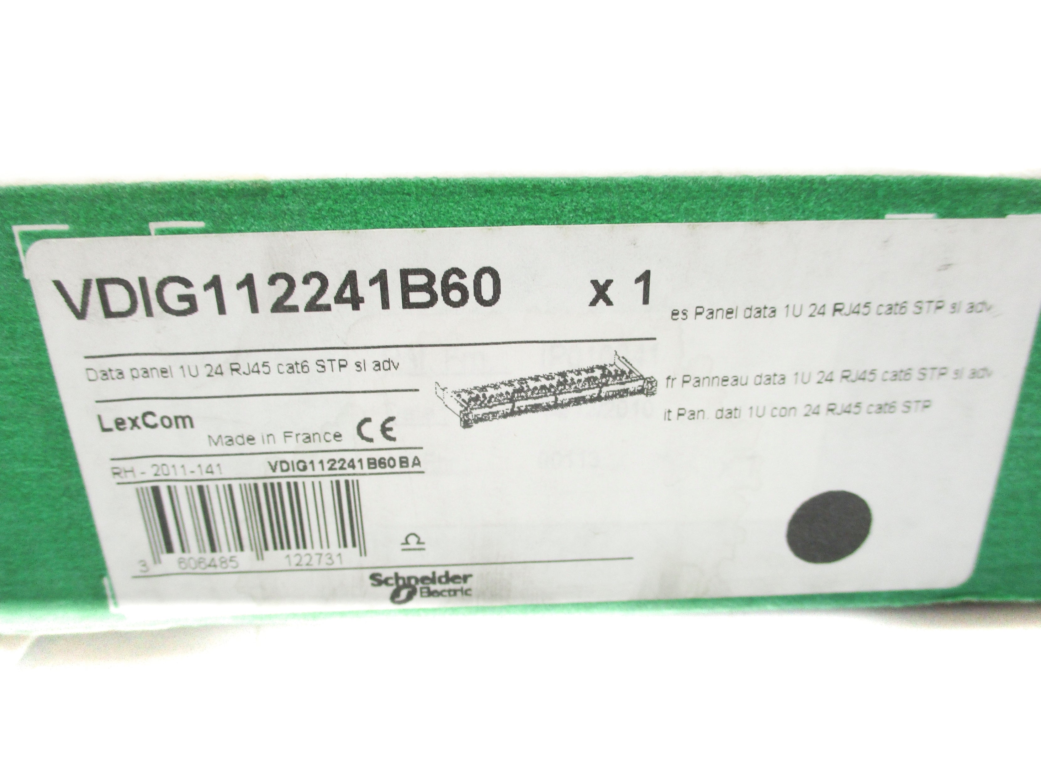 SCHNEIDER ELECTRIC VDIG112241B60 NSMP