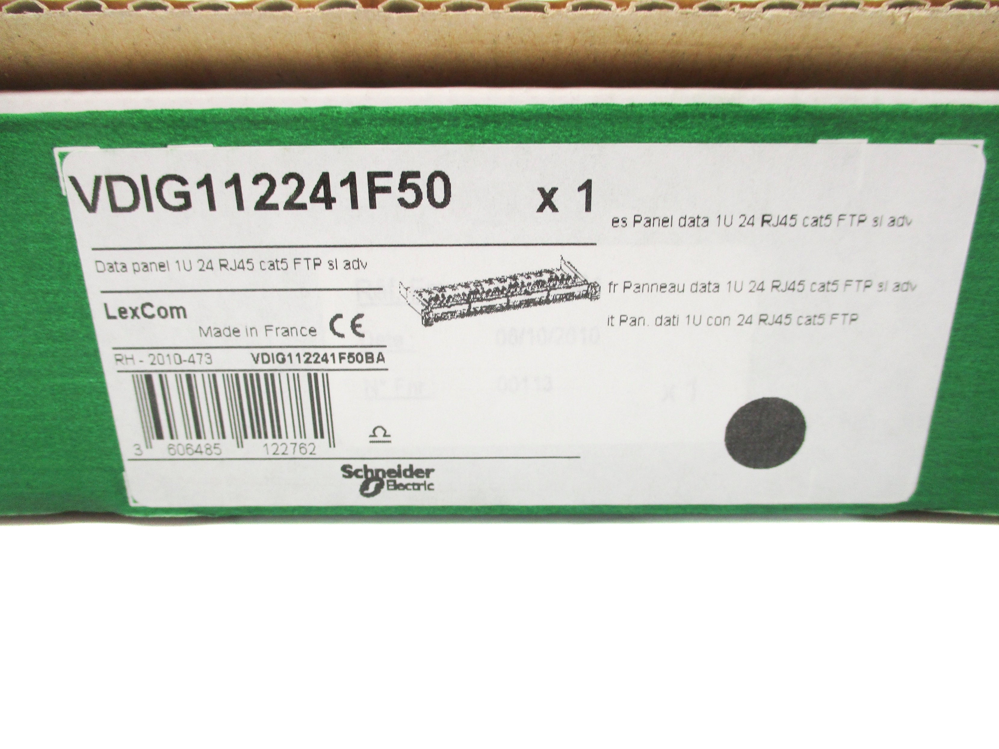 SCHNEIDER ELECTRIC VDIG112241F50 NSMP