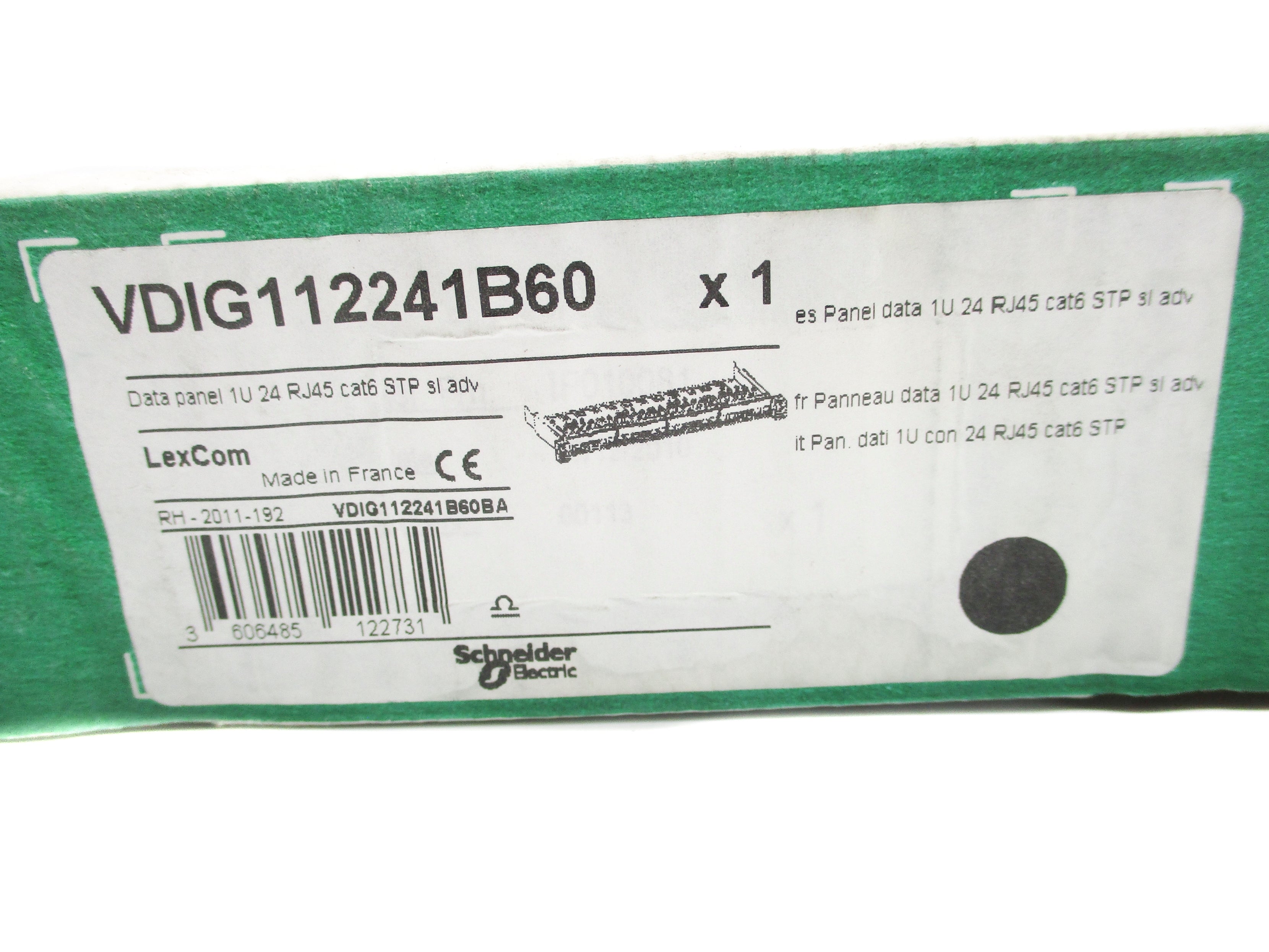 SCHNEIDER ELECTRIC VDIG112241B60 NSFS