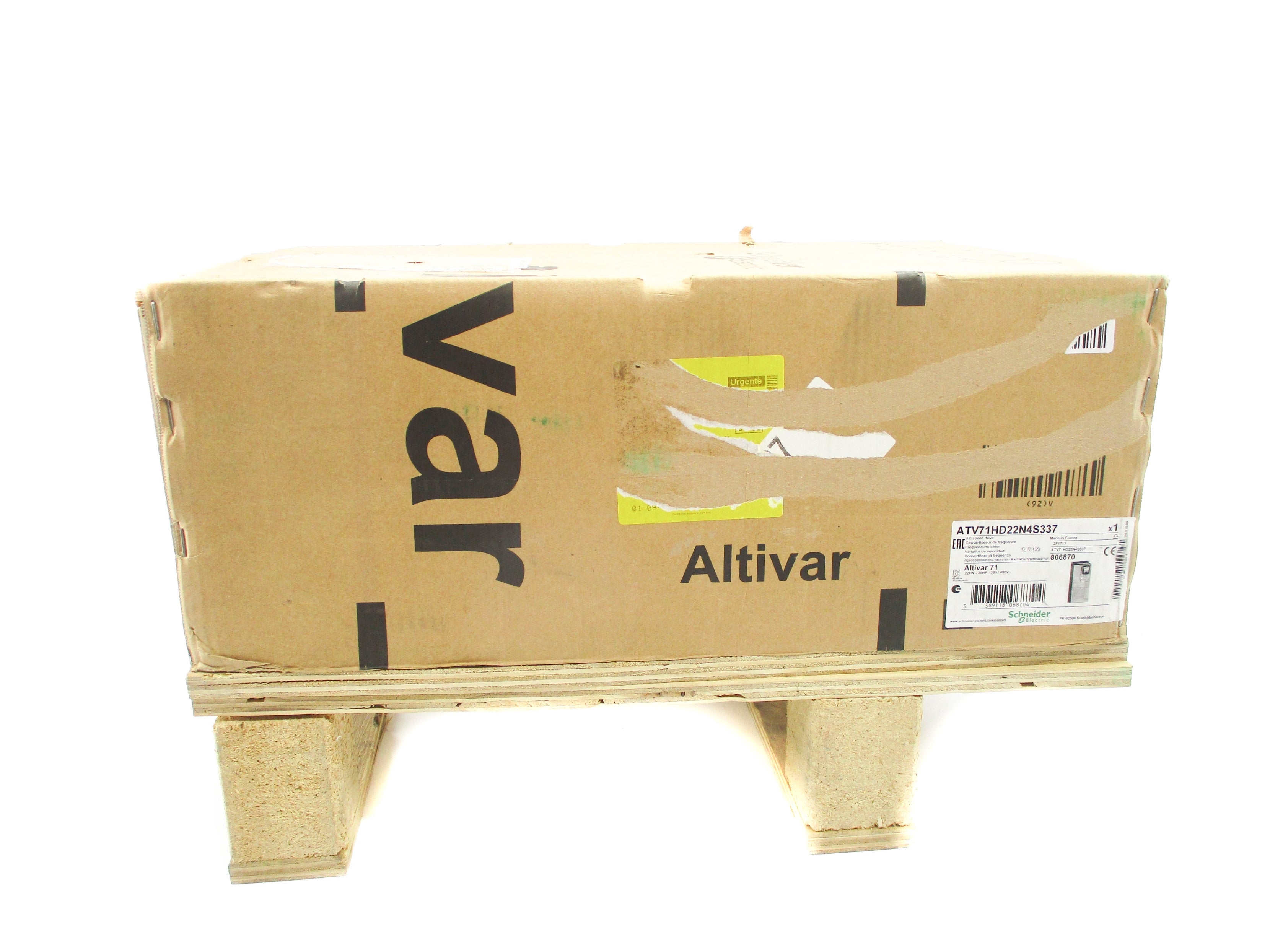 SCHNEIDER ELECTRIC ATV71HD22N4S337 NSMP