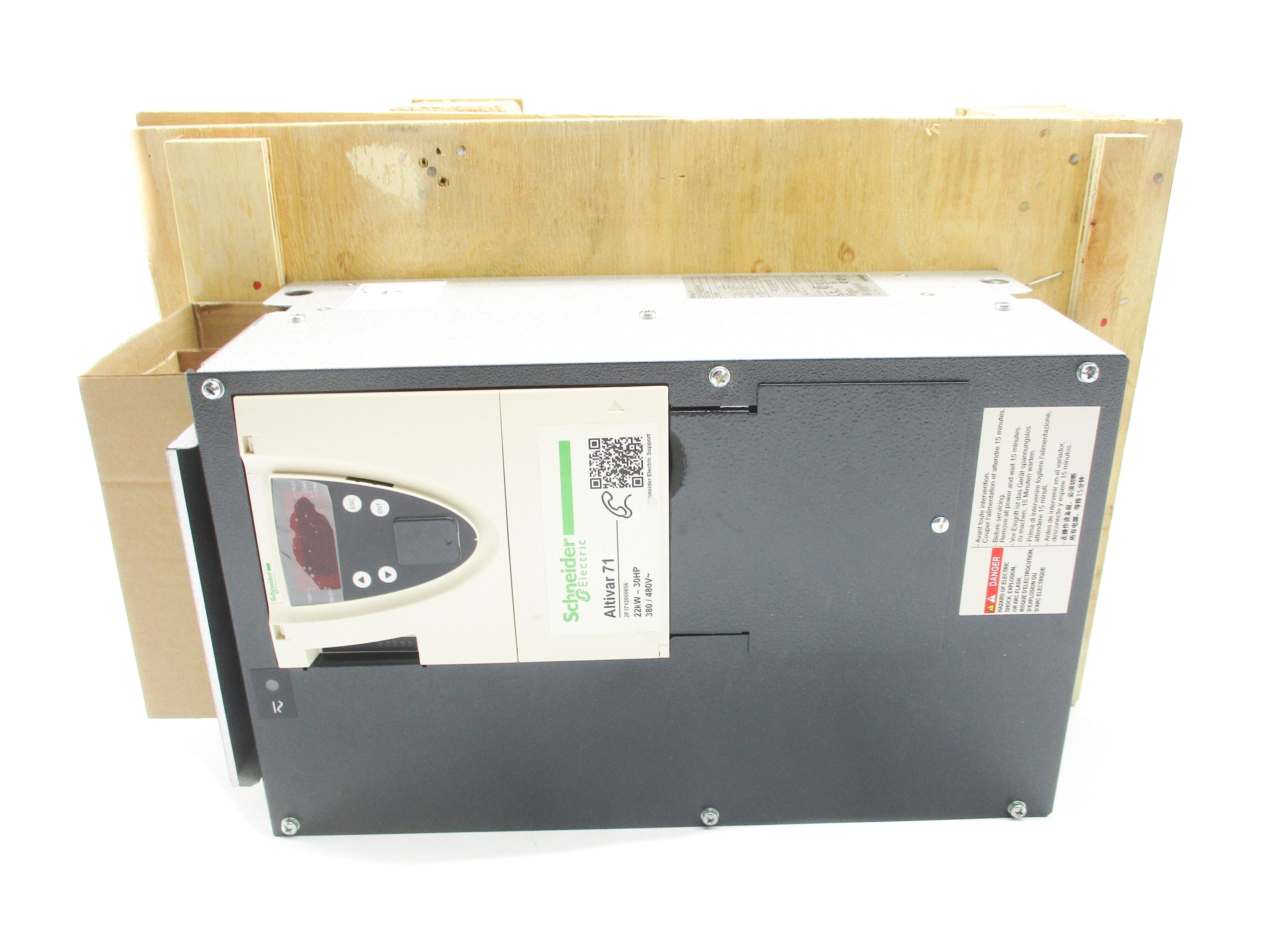 SCHNEIDER ELECTRIC ATV71HD22N4S337 NSMP