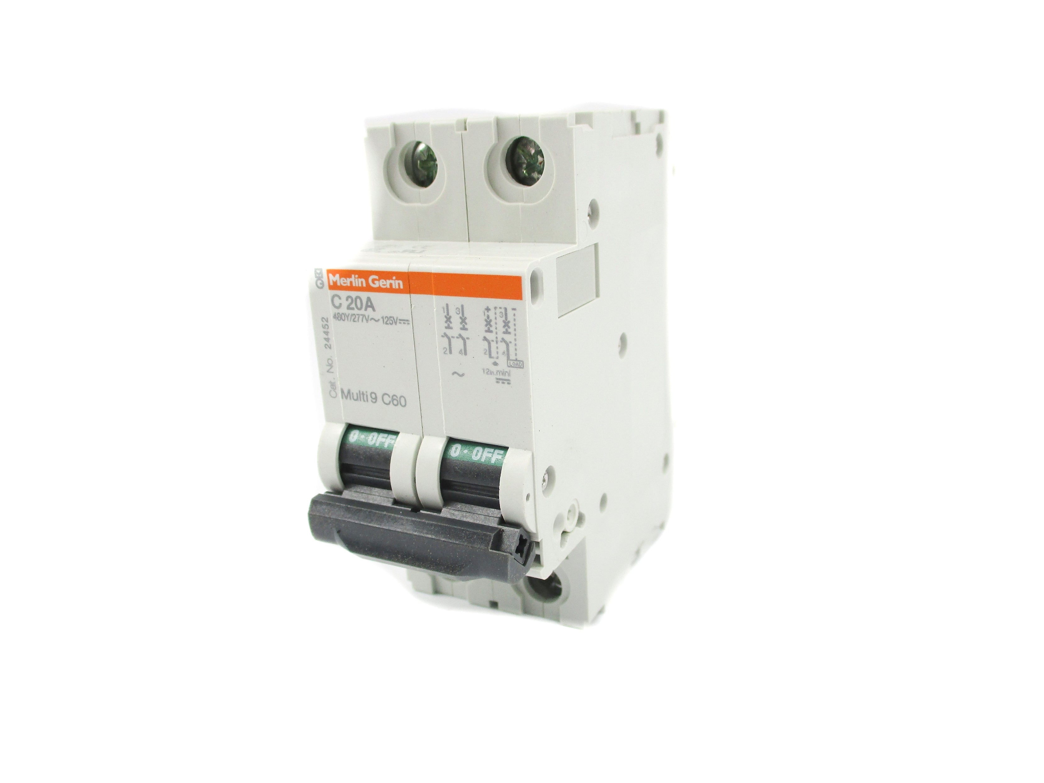 SQUARE D MG24452 20A 480V (PKG OF 6) NSMP